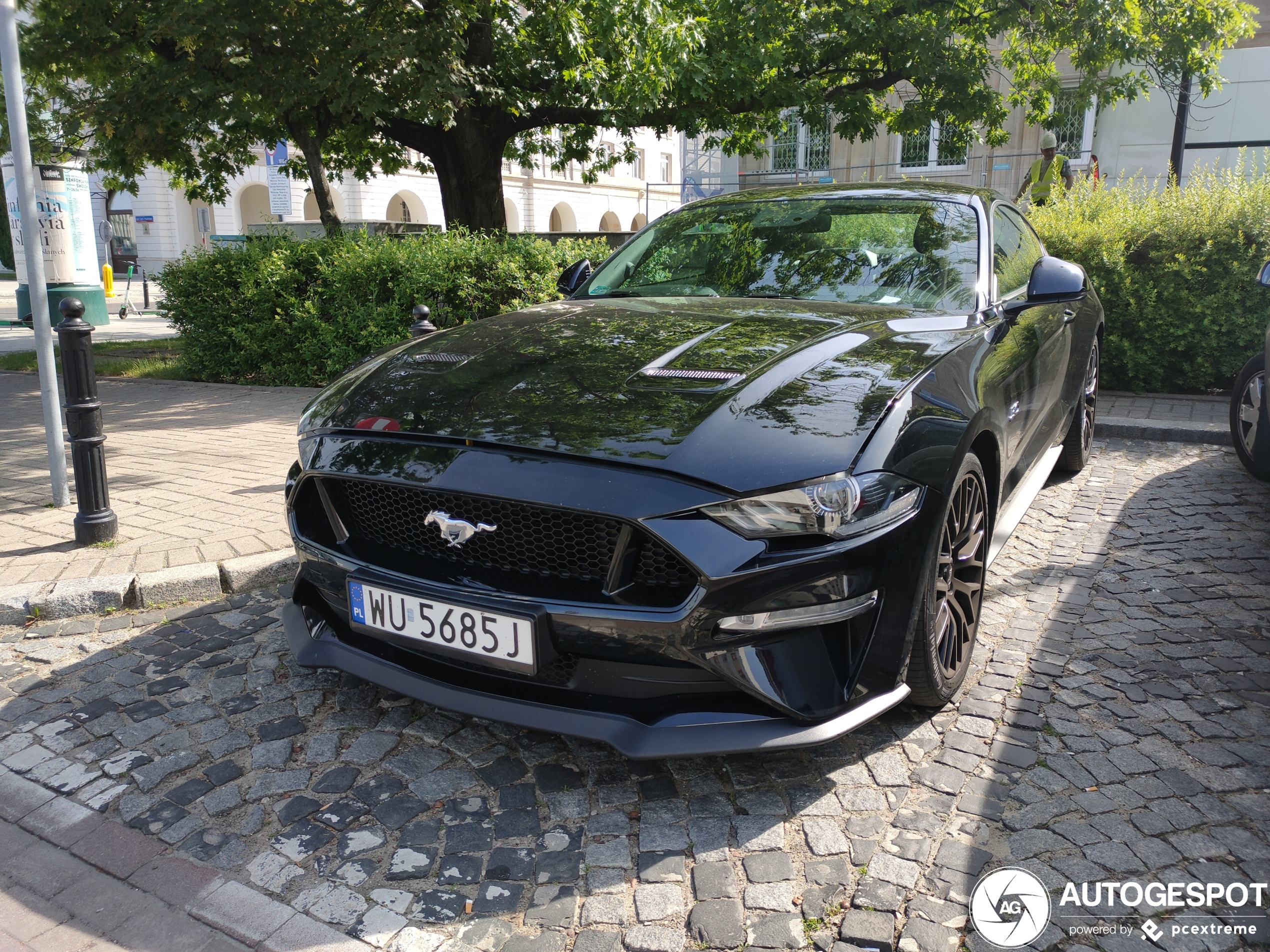 Ford Mustang GT 2018