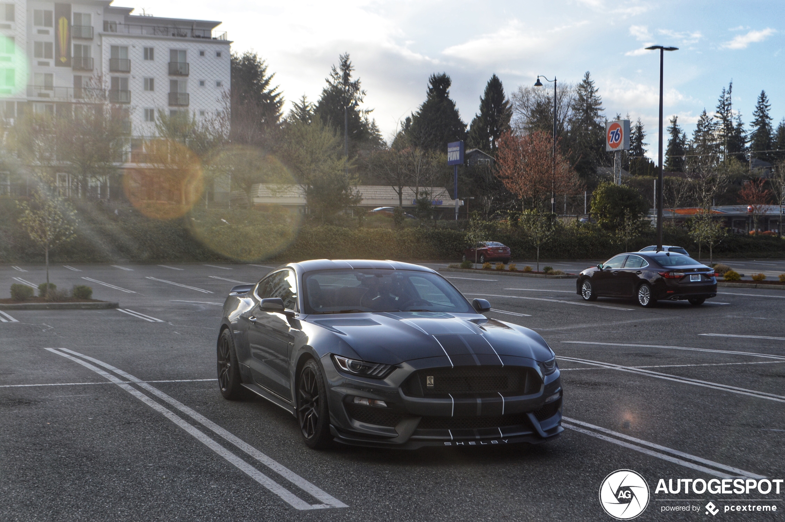 Ford Mustang Shelby GT350 2015