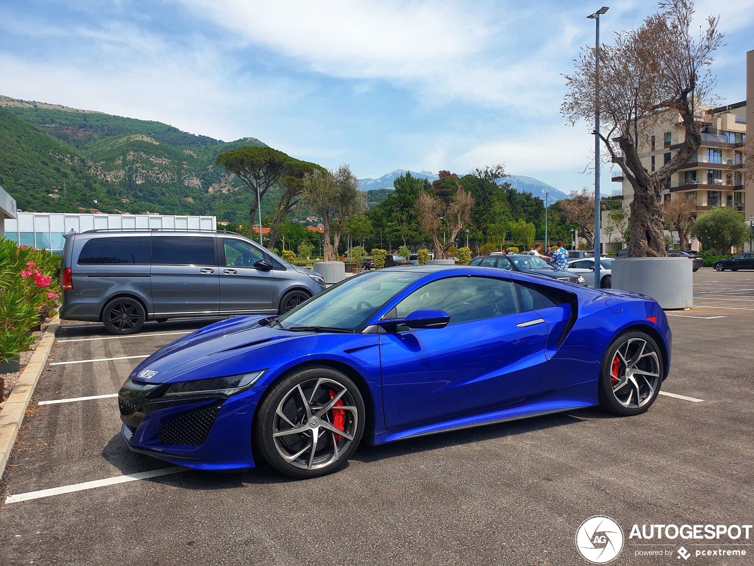 Honda NSX 2016