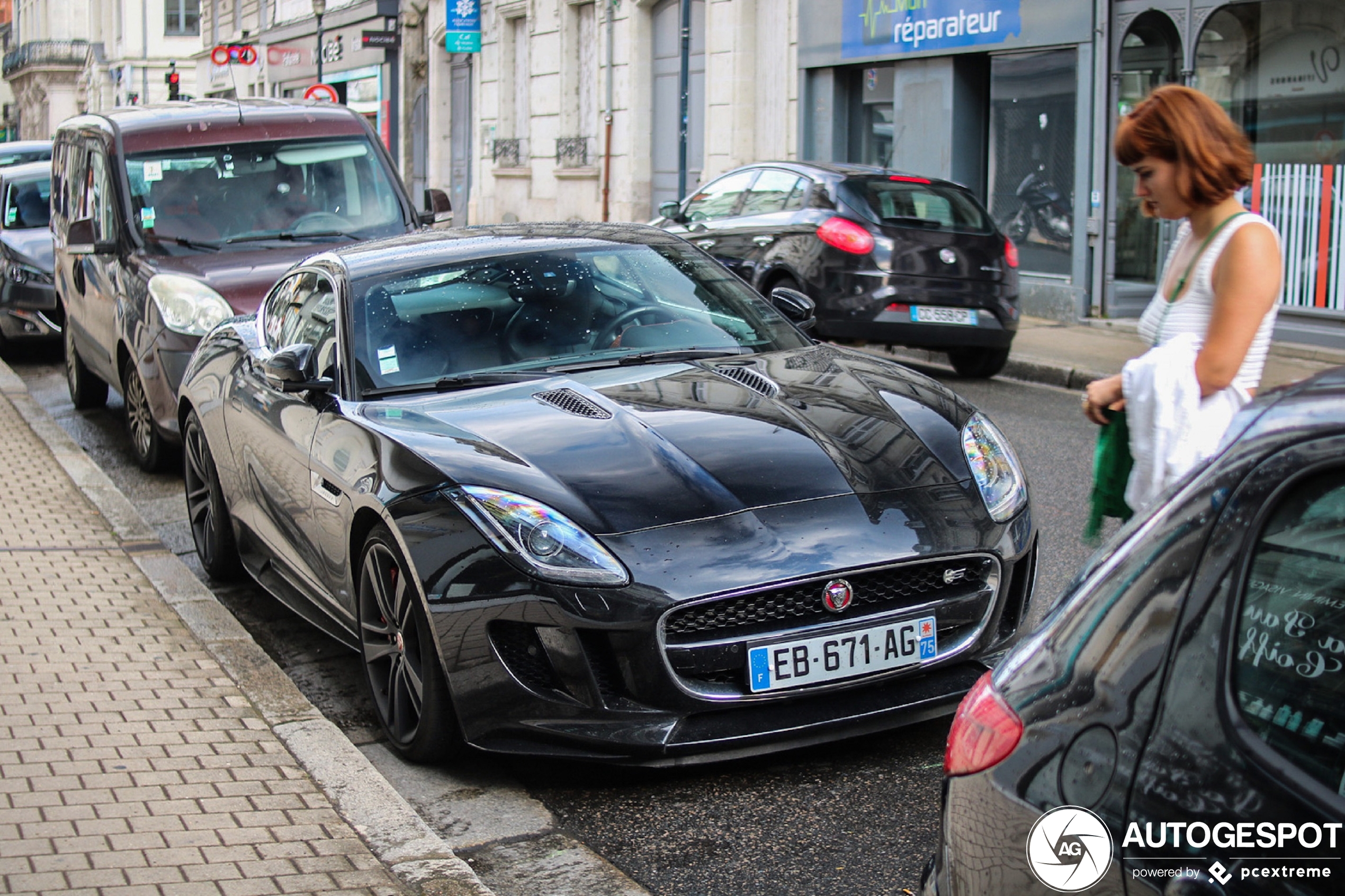 Jaguar F-TYPE S Coupé British Design Edition