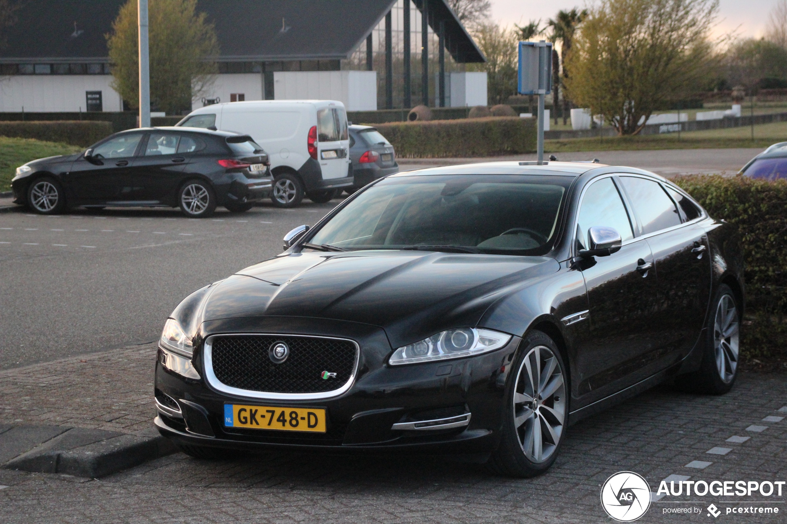 Jaguar XJR 2013