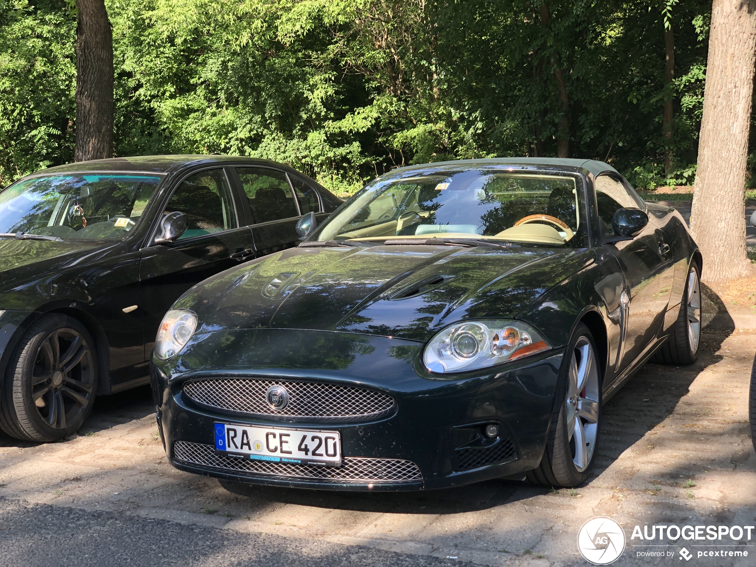 Jaguar XKR Convertible 2006