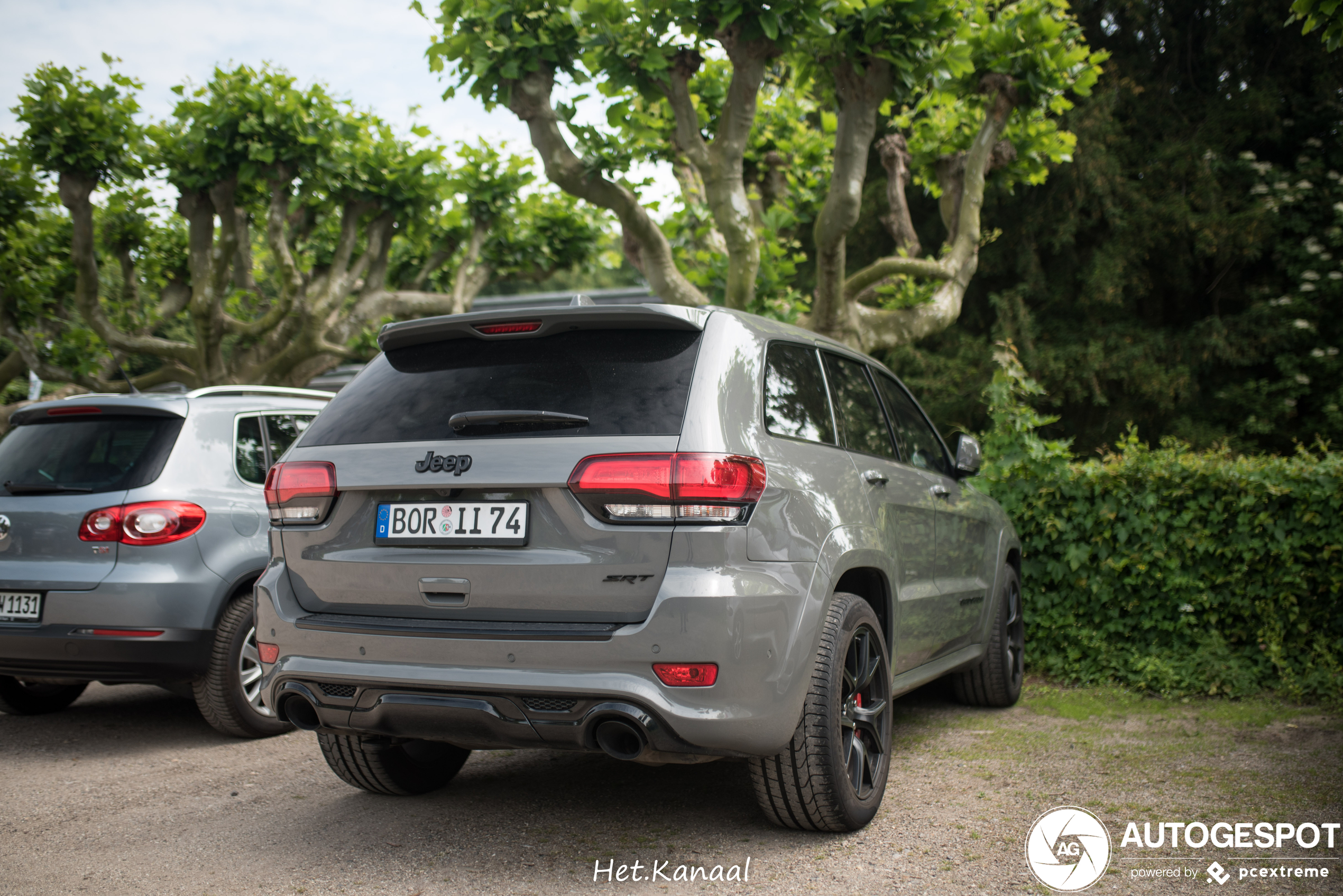 Jeep Grand Cherokee SRT 2017