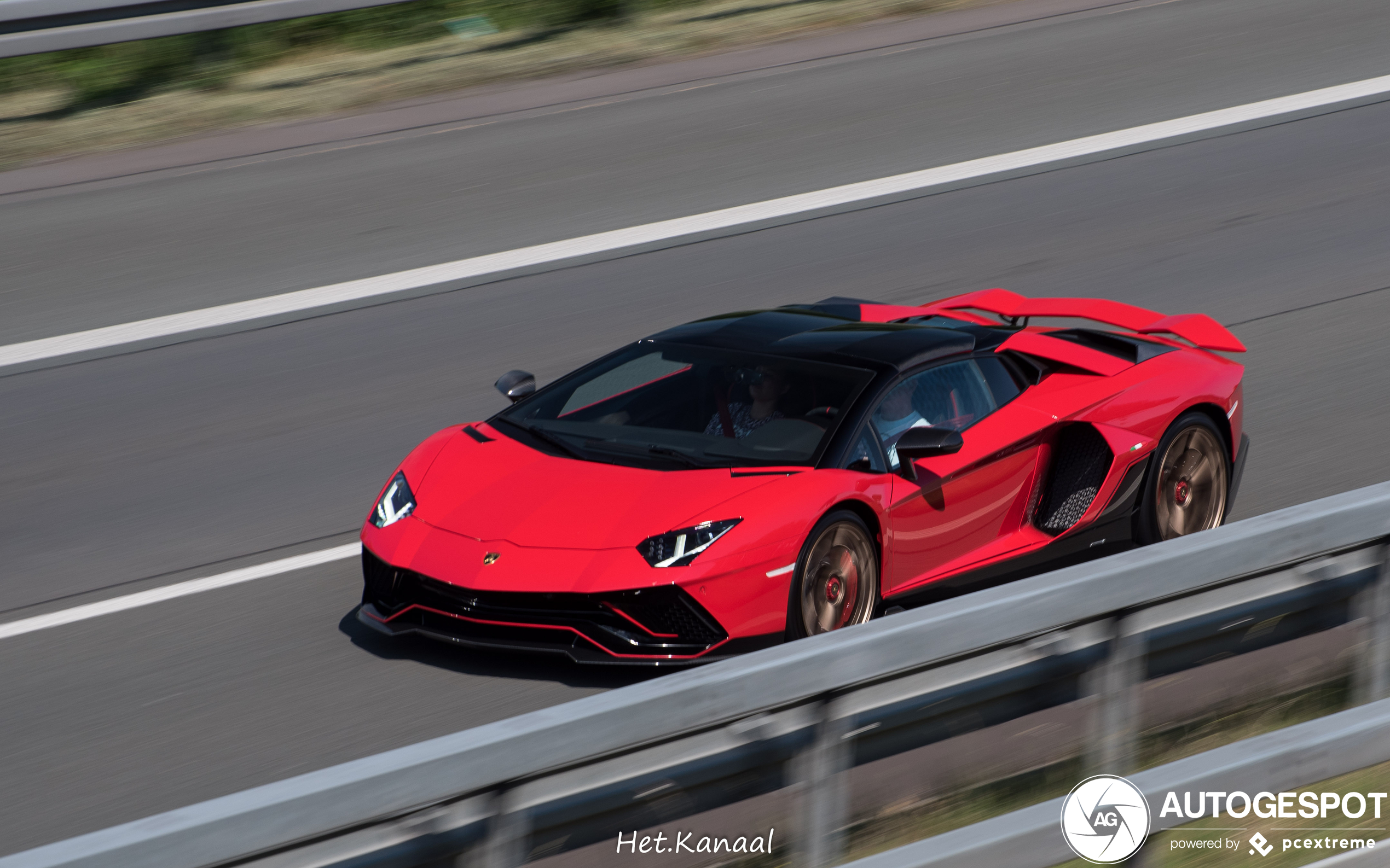 Lamborghini Aventador LP780-4 Ultimae Roadster