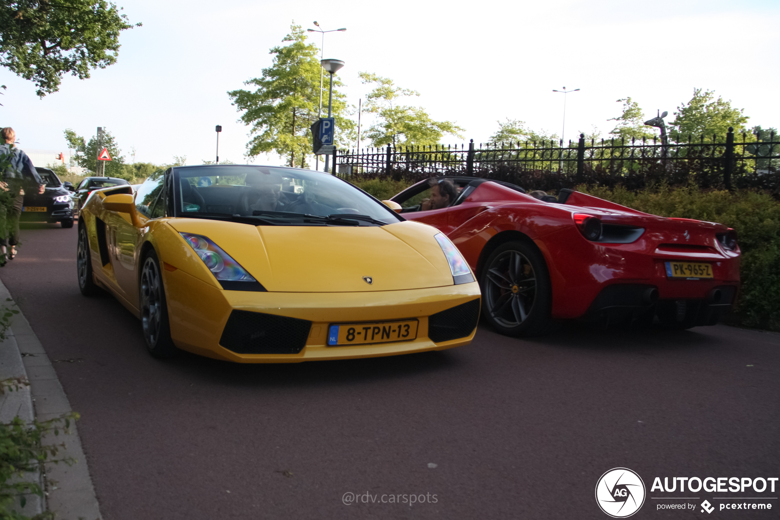 Lamborghini Gallardo Spyder