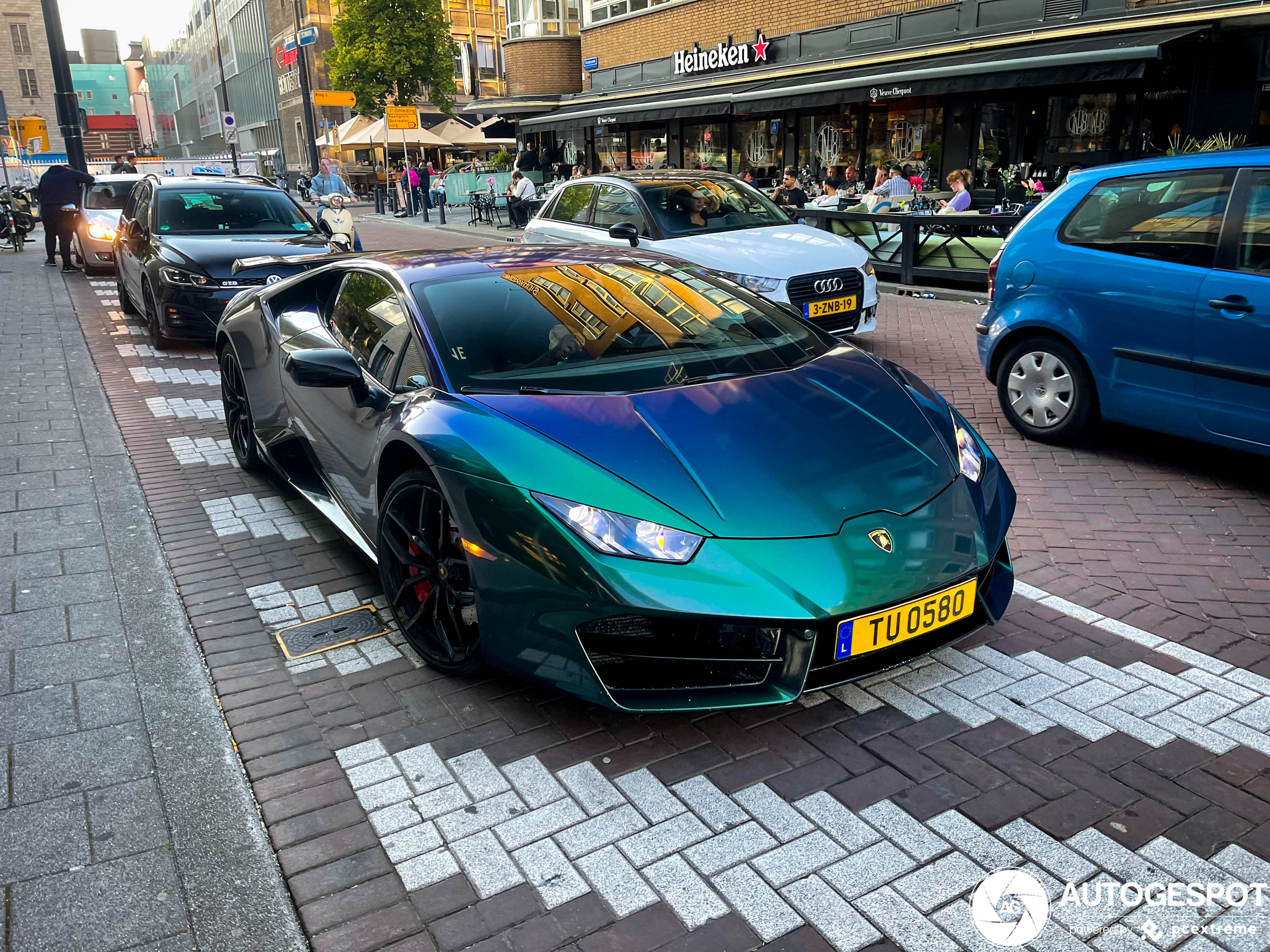 Lamborghini Huracán LP580-2