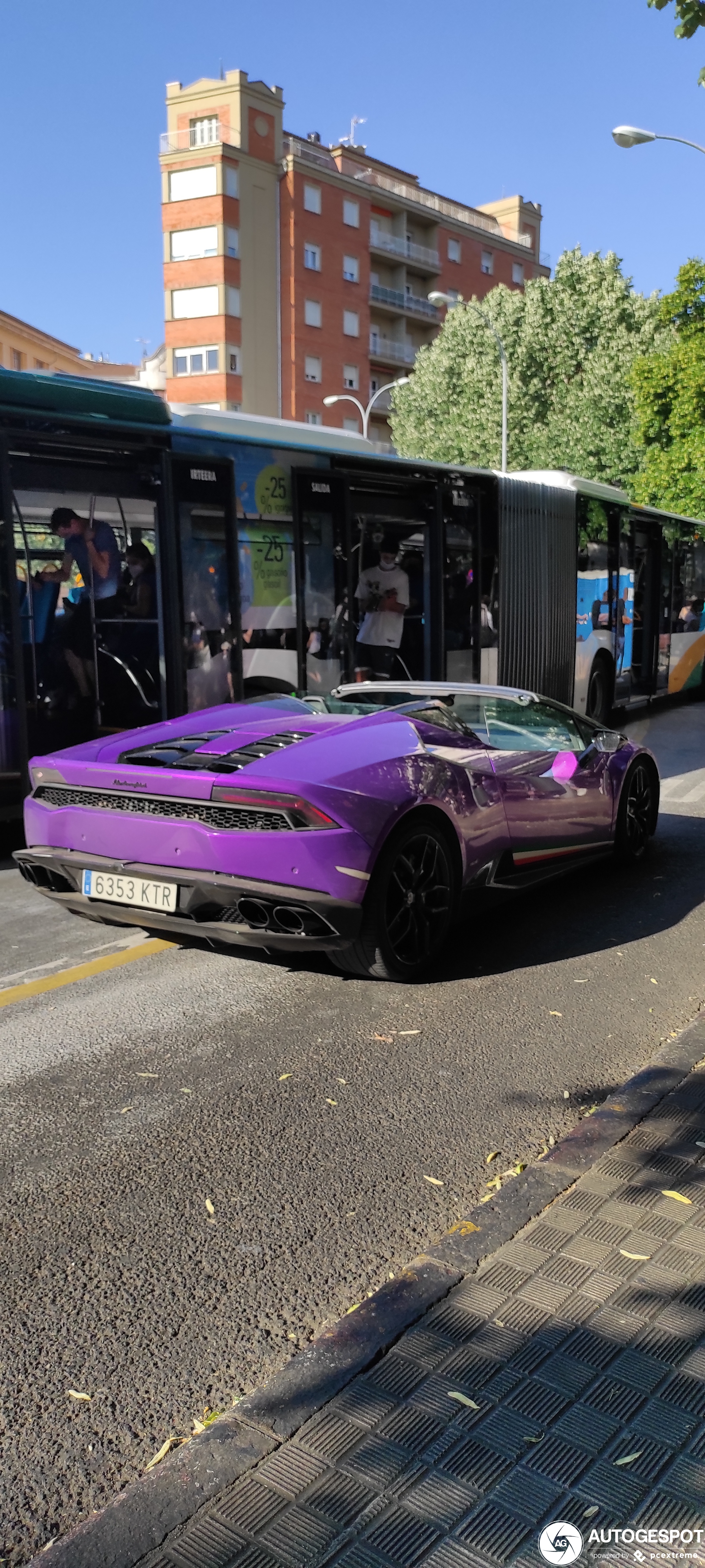 Lamborghini Huracán LP610-4 Spyder