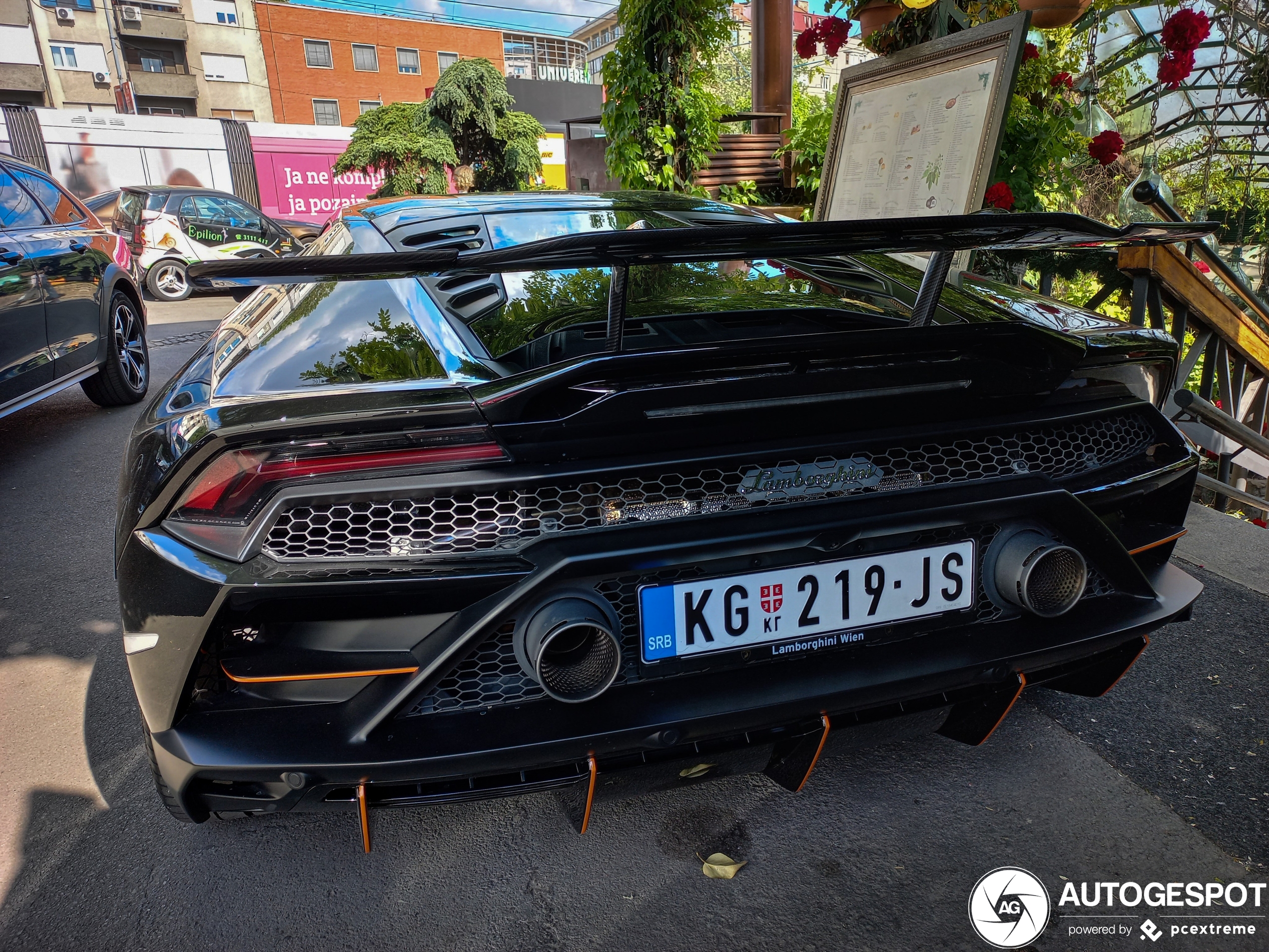 Lamborghini Huracán LP640-4 EVO