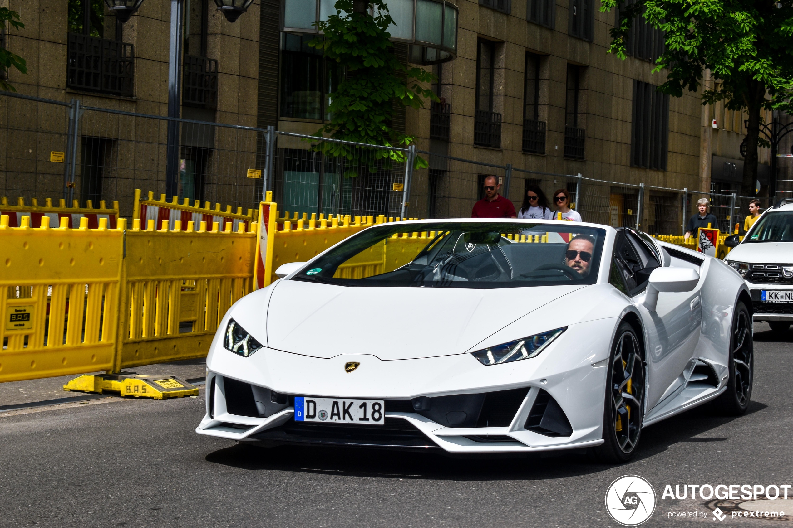 Lamborghini Huracán LP640-4 EVO Spyder