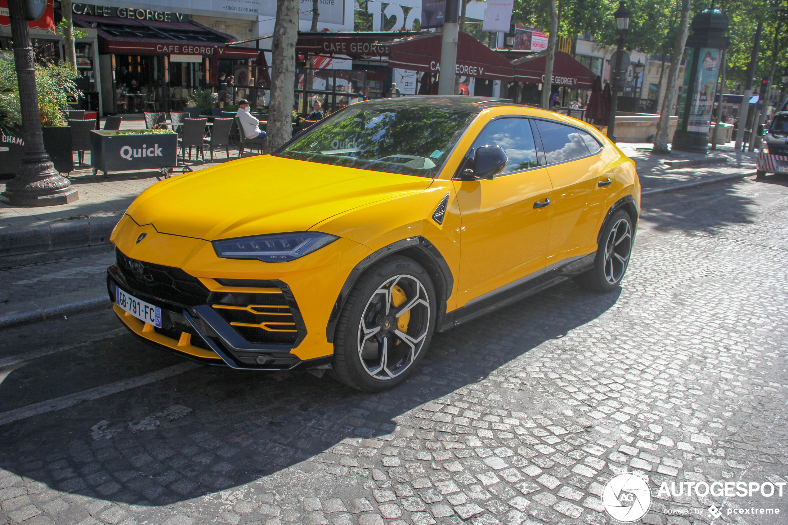 Lamborghini Urus