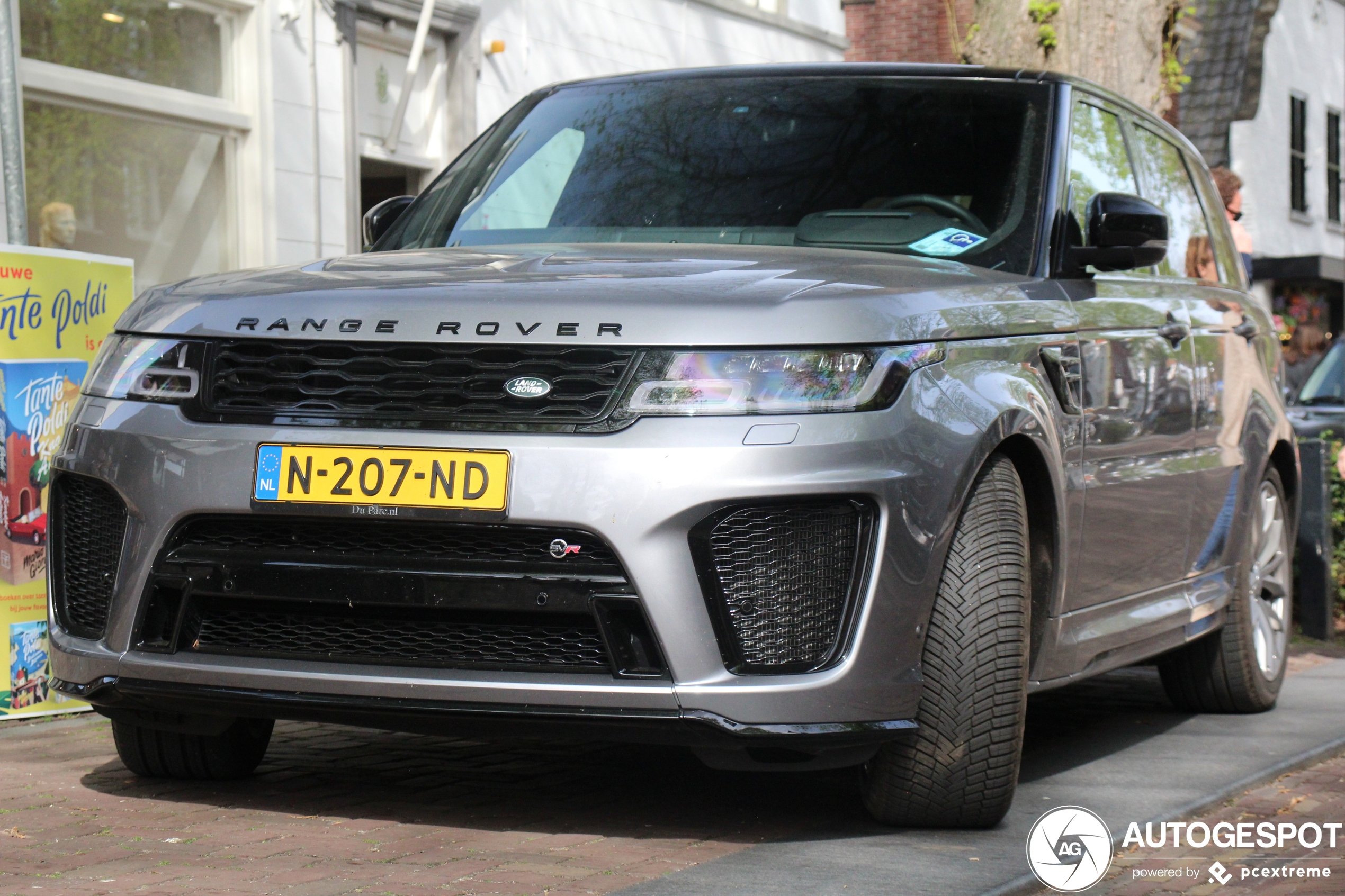 Land Rover Range Rover Sport SVR 2018