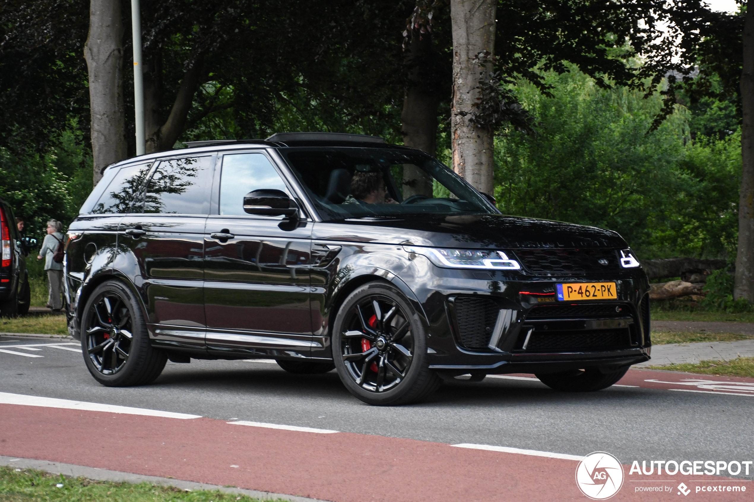 Land Rover Range Rover Sport SVR 2018