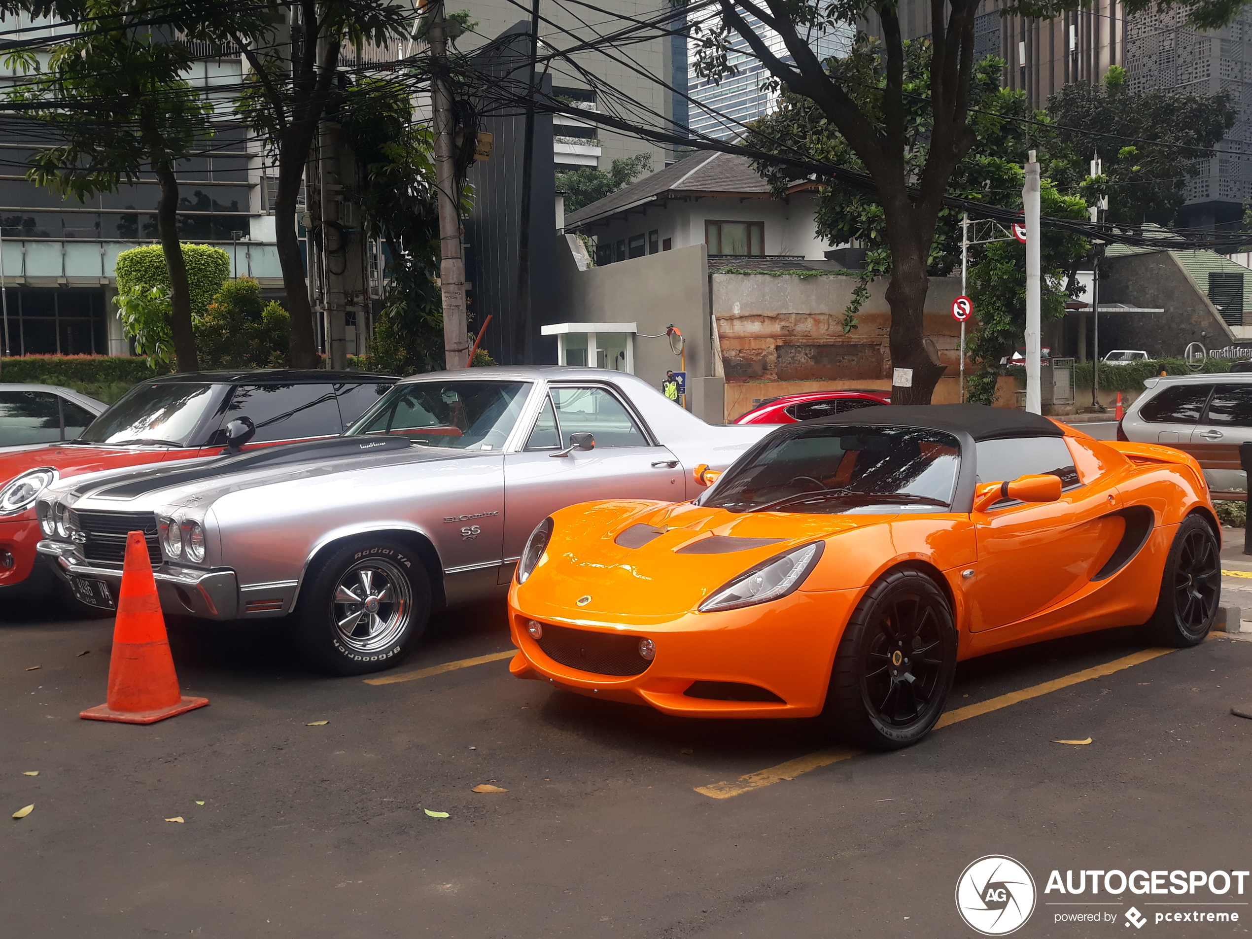 Lotus Elise S3 SC