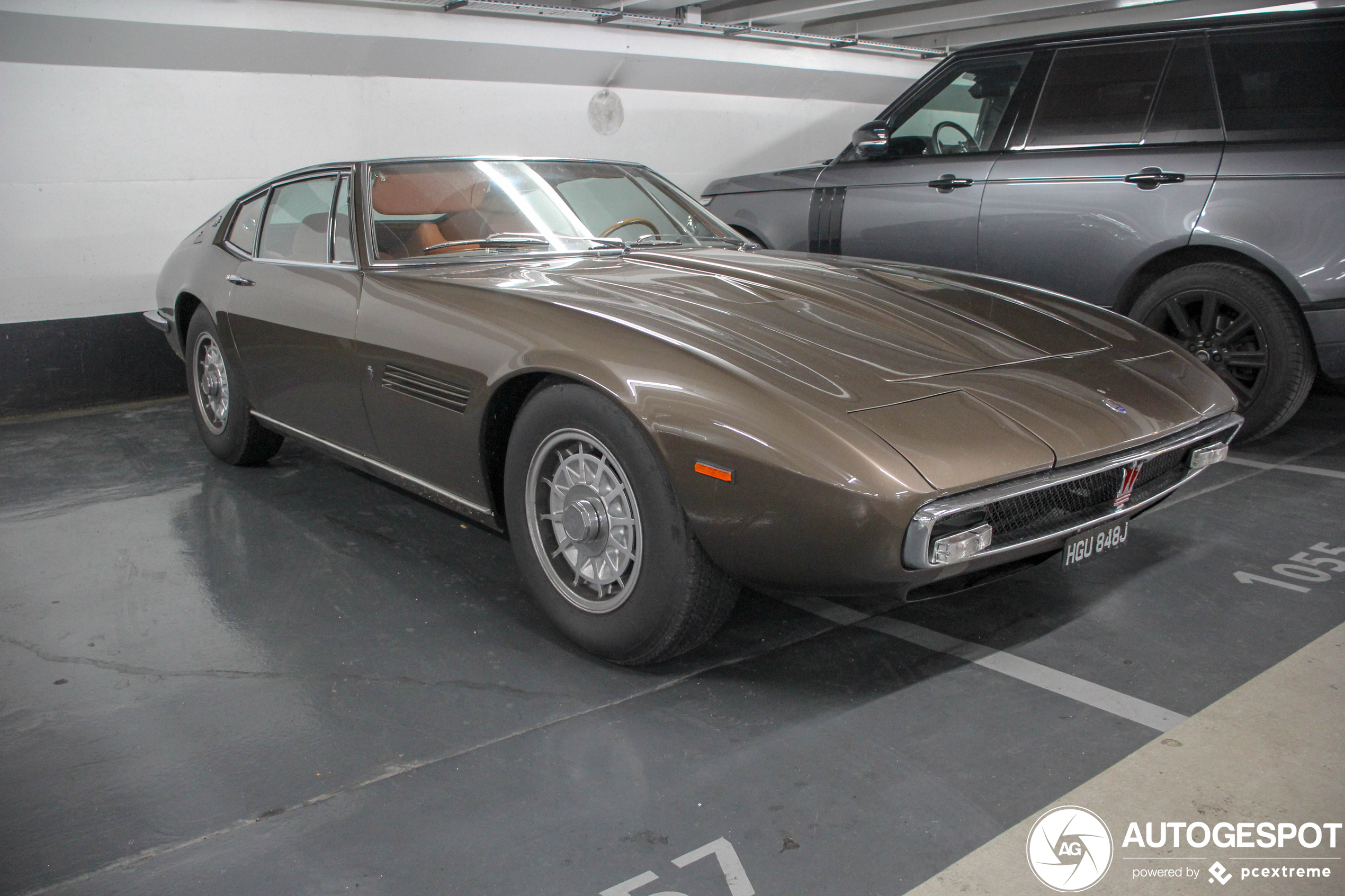 Maserati Ghibli I