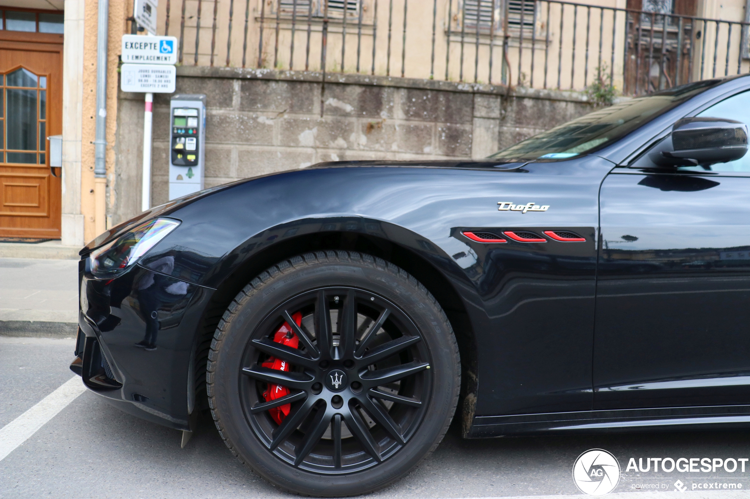 Maserati Ghibli Trofeo