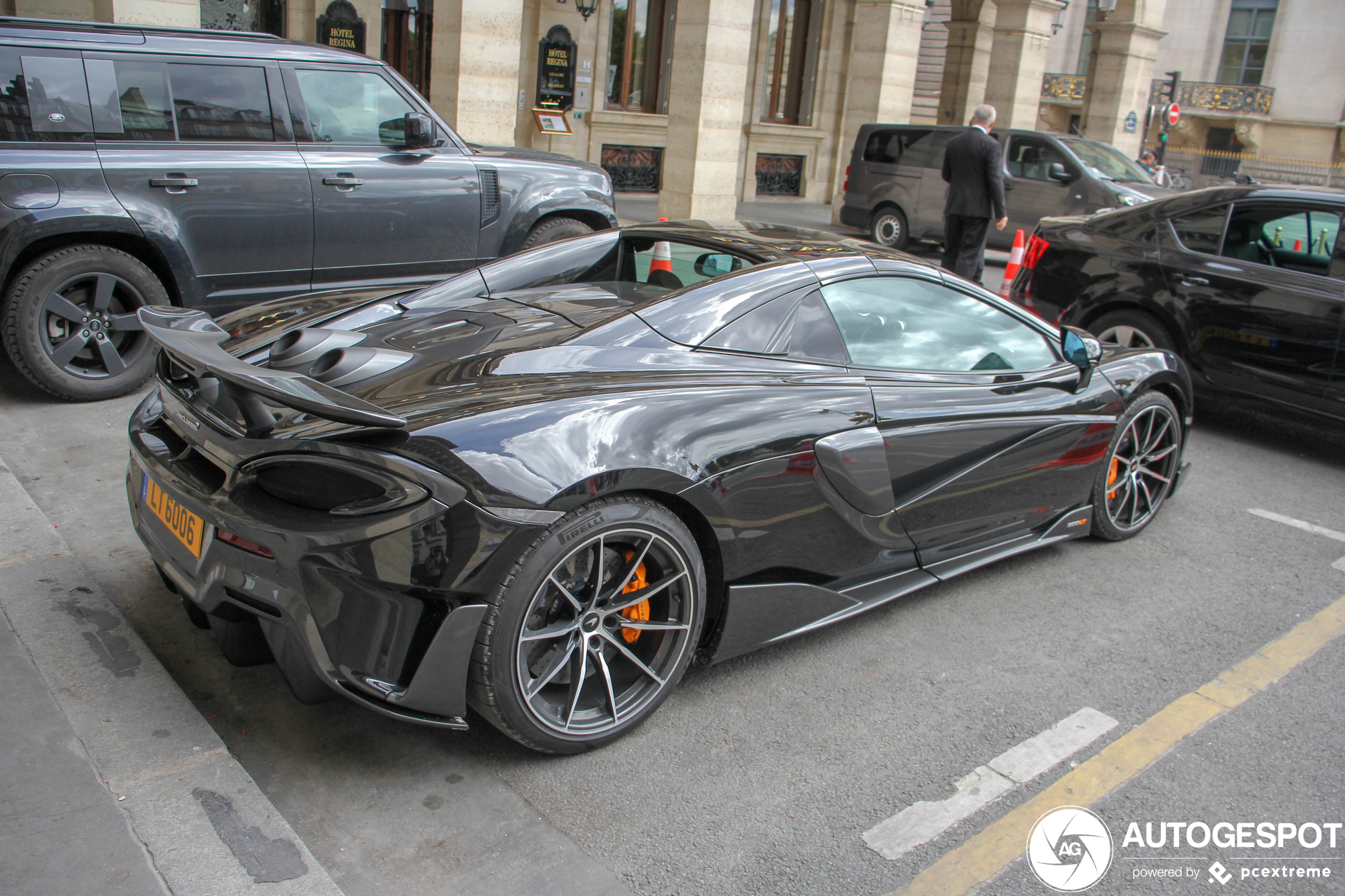 McLaren 600LT Spider