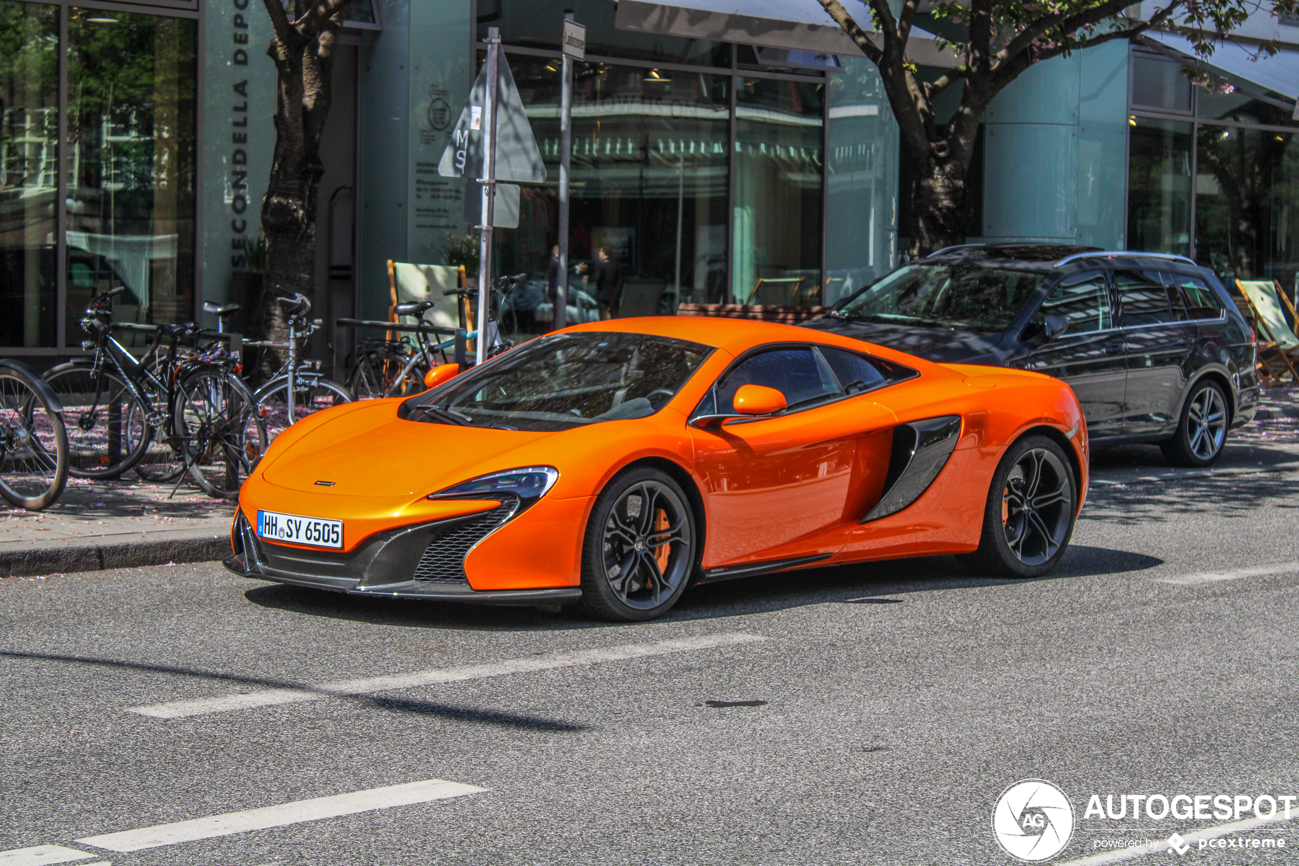 McLaren 650S