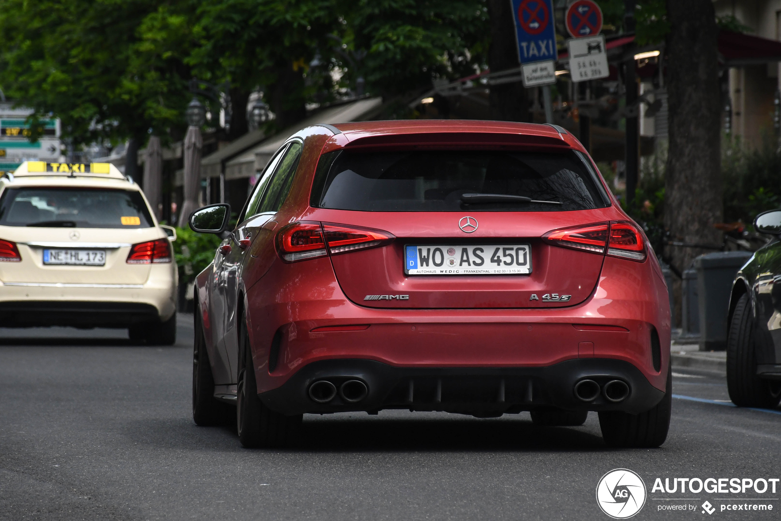 Mercedes-AMG A 45 S W177