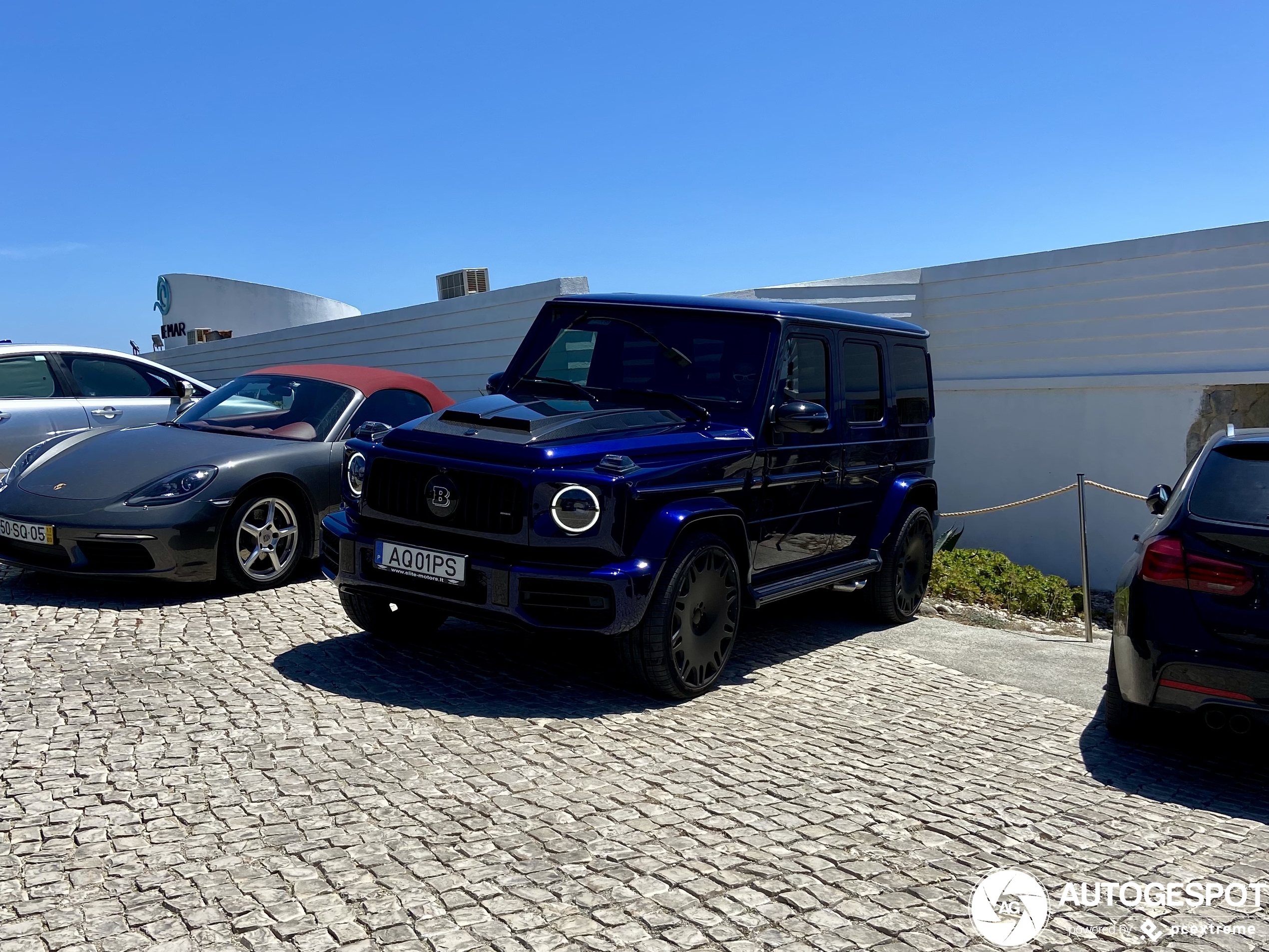 Mercedes-AMG Brabus G 63 W463 2018