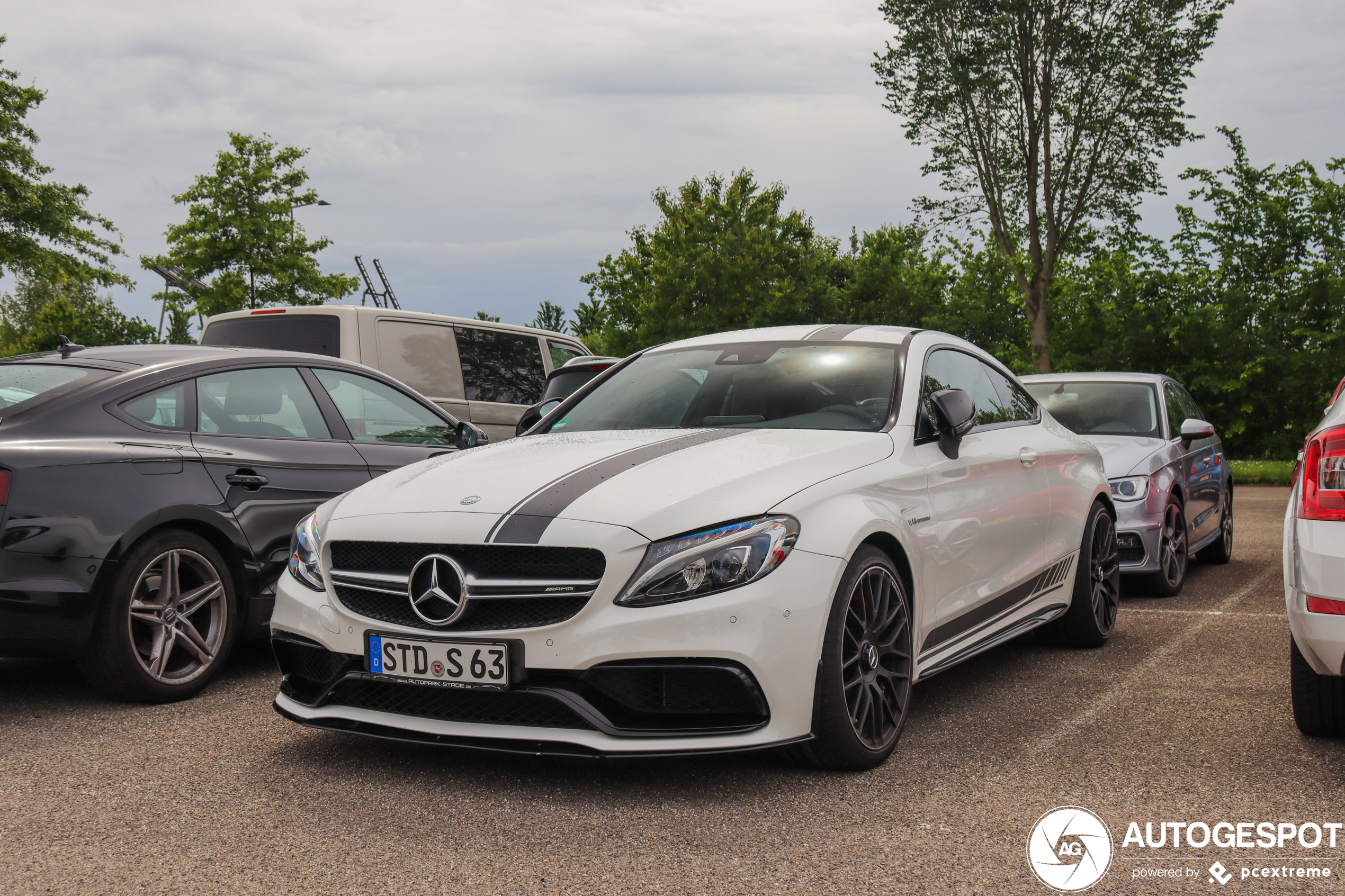 Mercedes-AMG C 63 Coupé C205 Edition 1