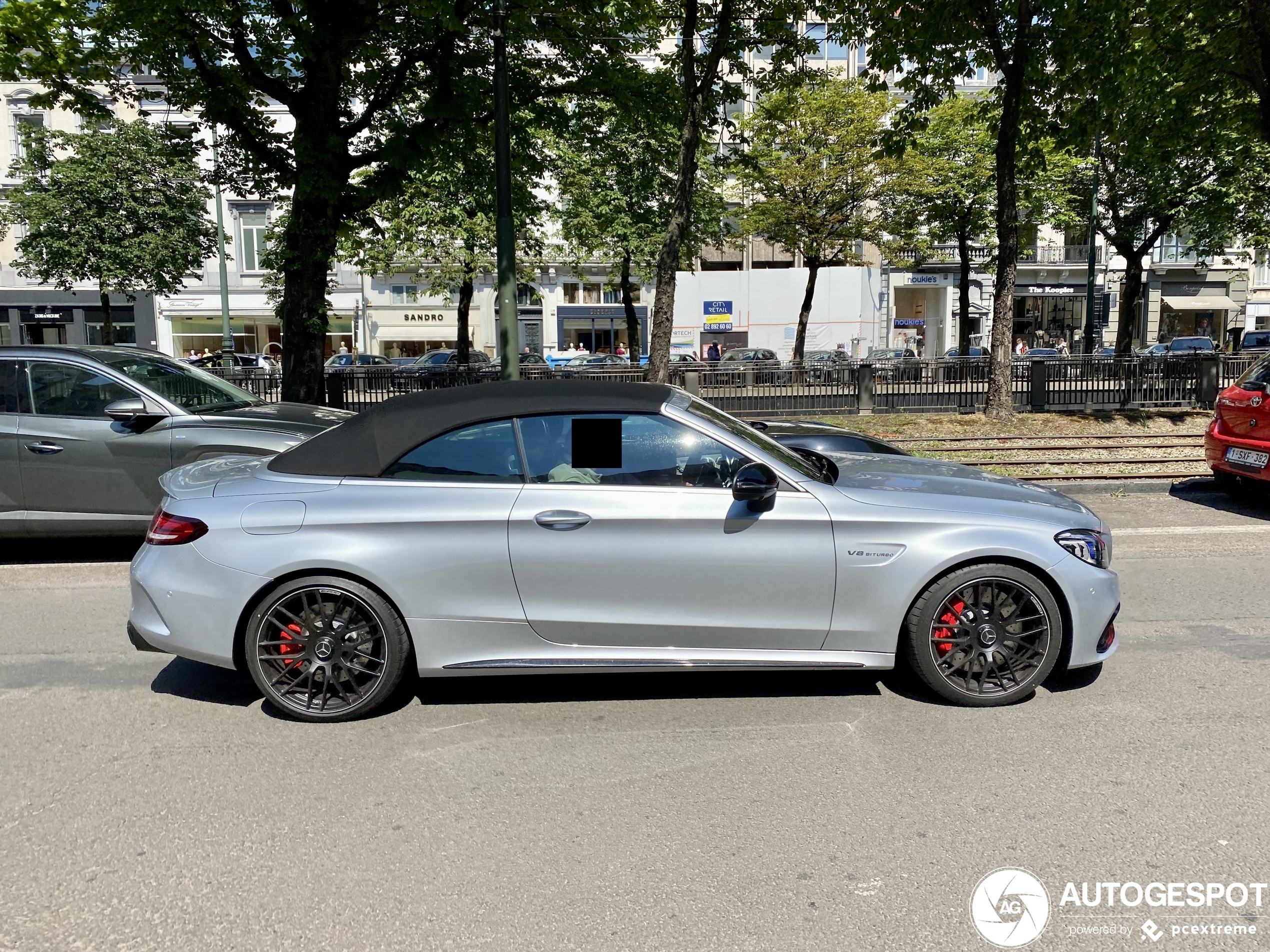 Mercedes-AMG C 63 S Convertible A205 2018