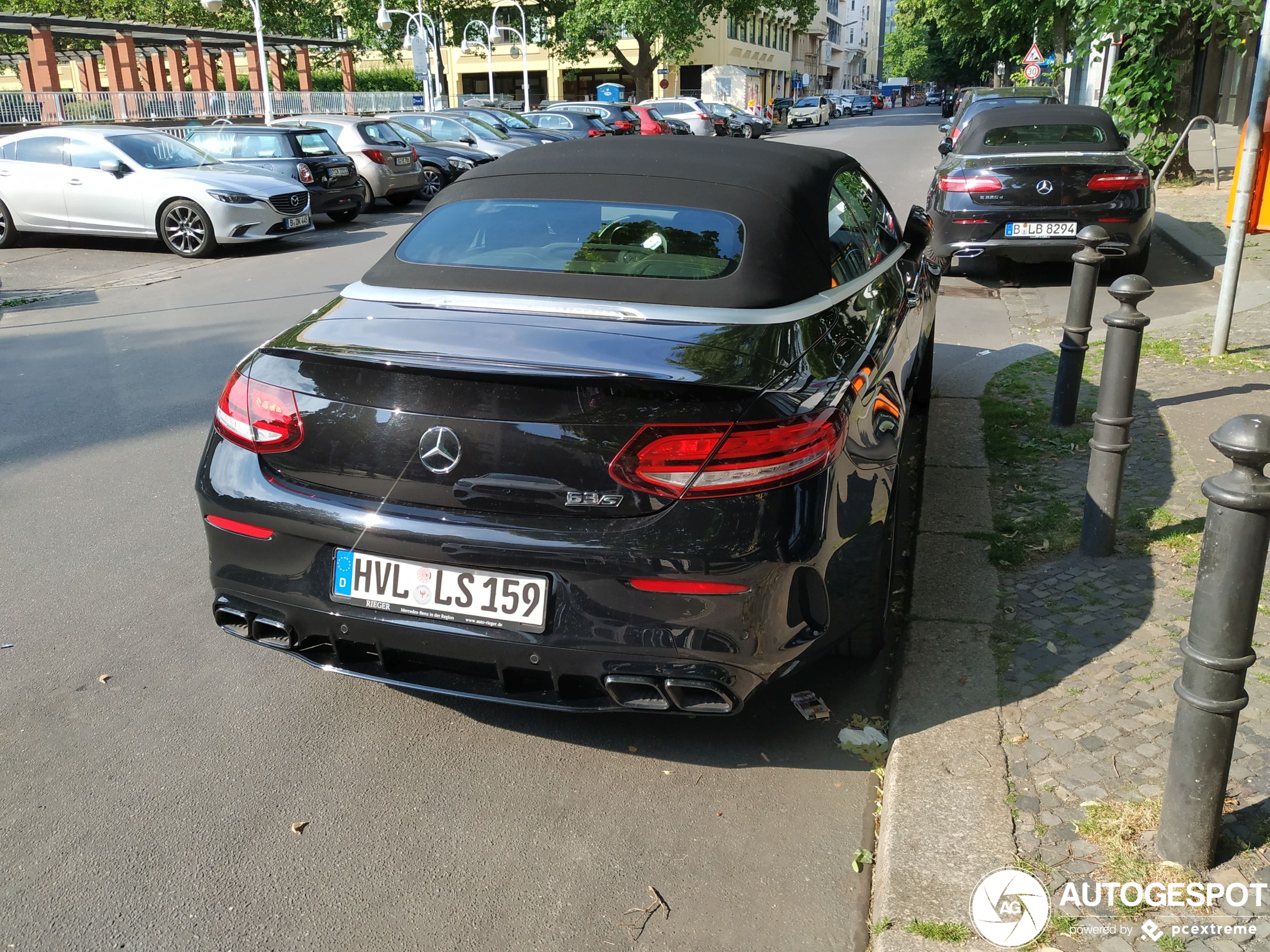 Mercedes-AMG C 63 S Convertible A205 2018