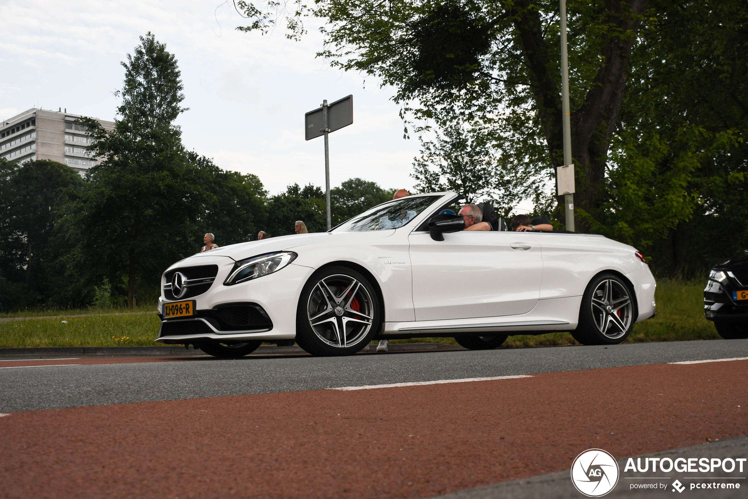 Mercedes-AMG C 63 S Convertible A205