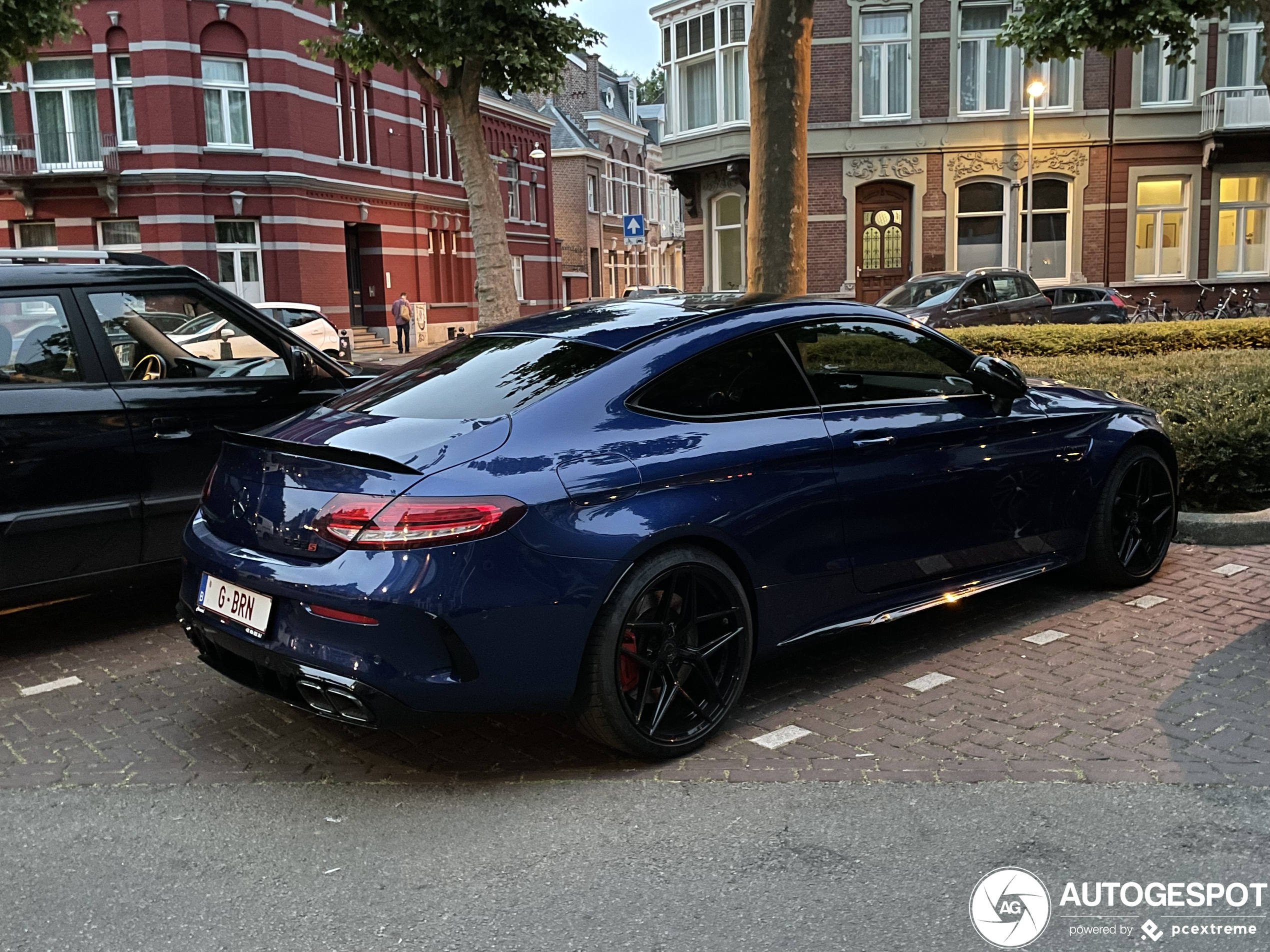 Mercedes-AMG C 63 S Coupé C205 2018