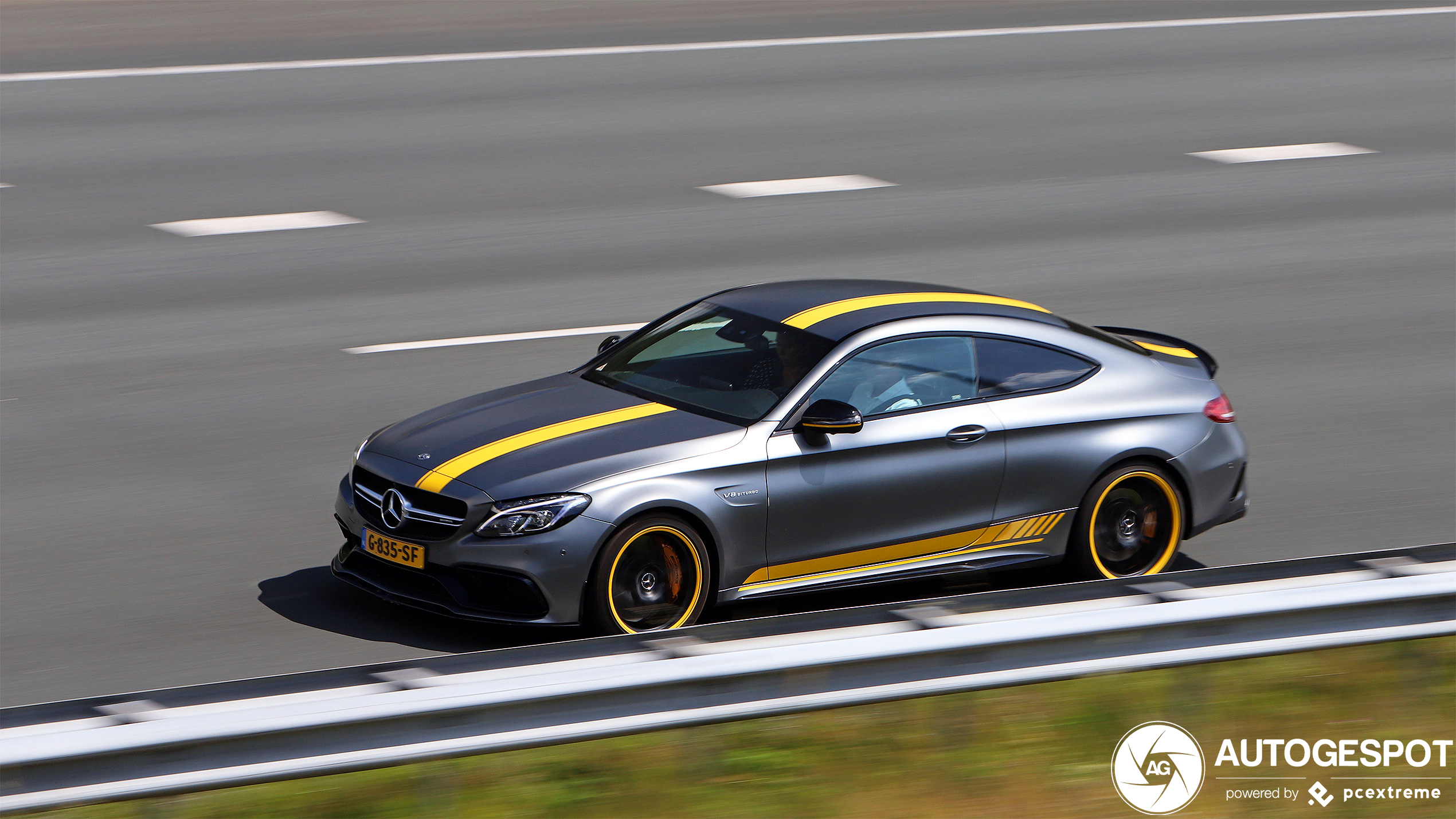 Mercedes-AMG C 63 S Coupé C205 Edition 1