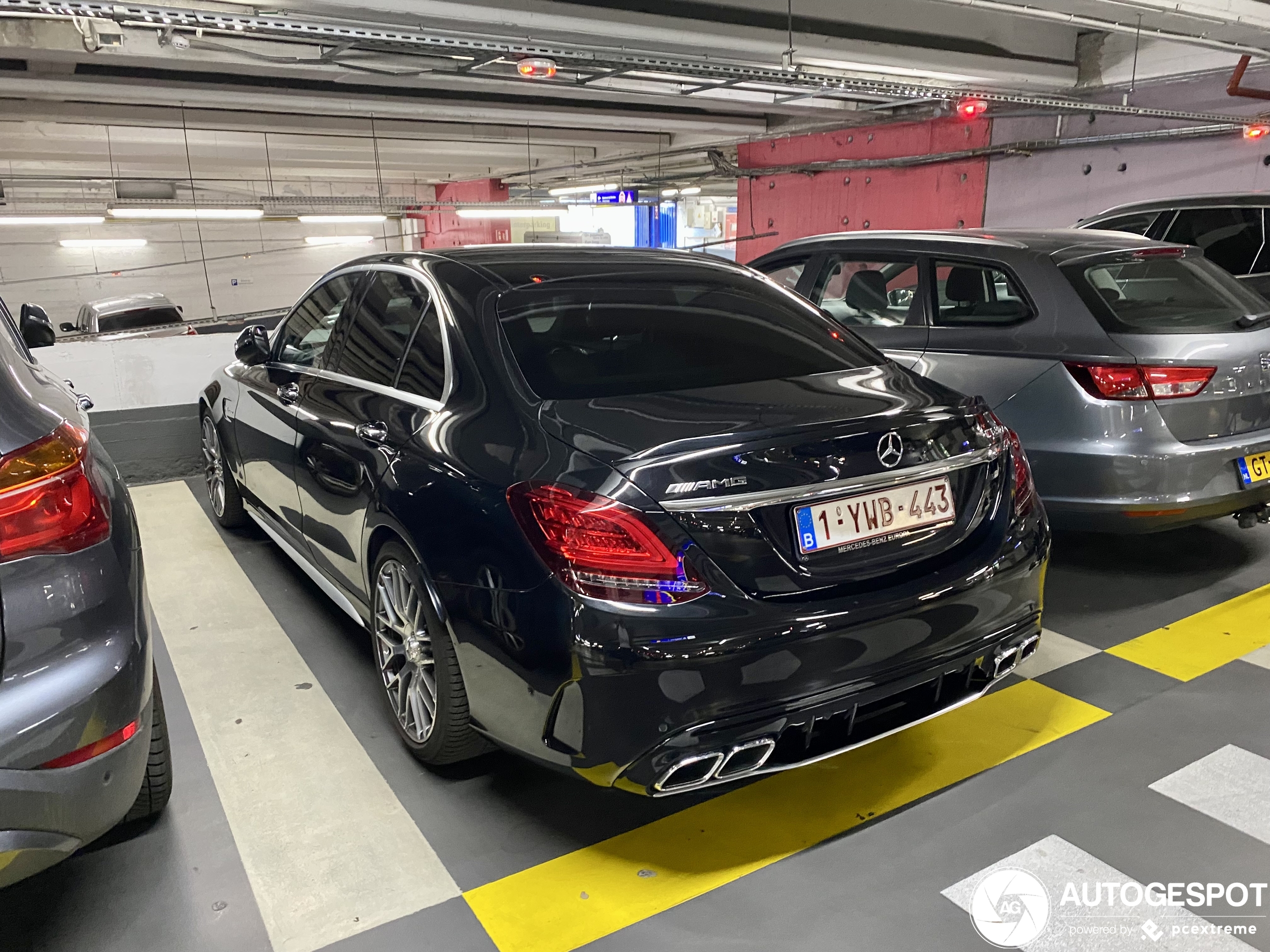 Mercedes-AMG C 63 S W205 2018