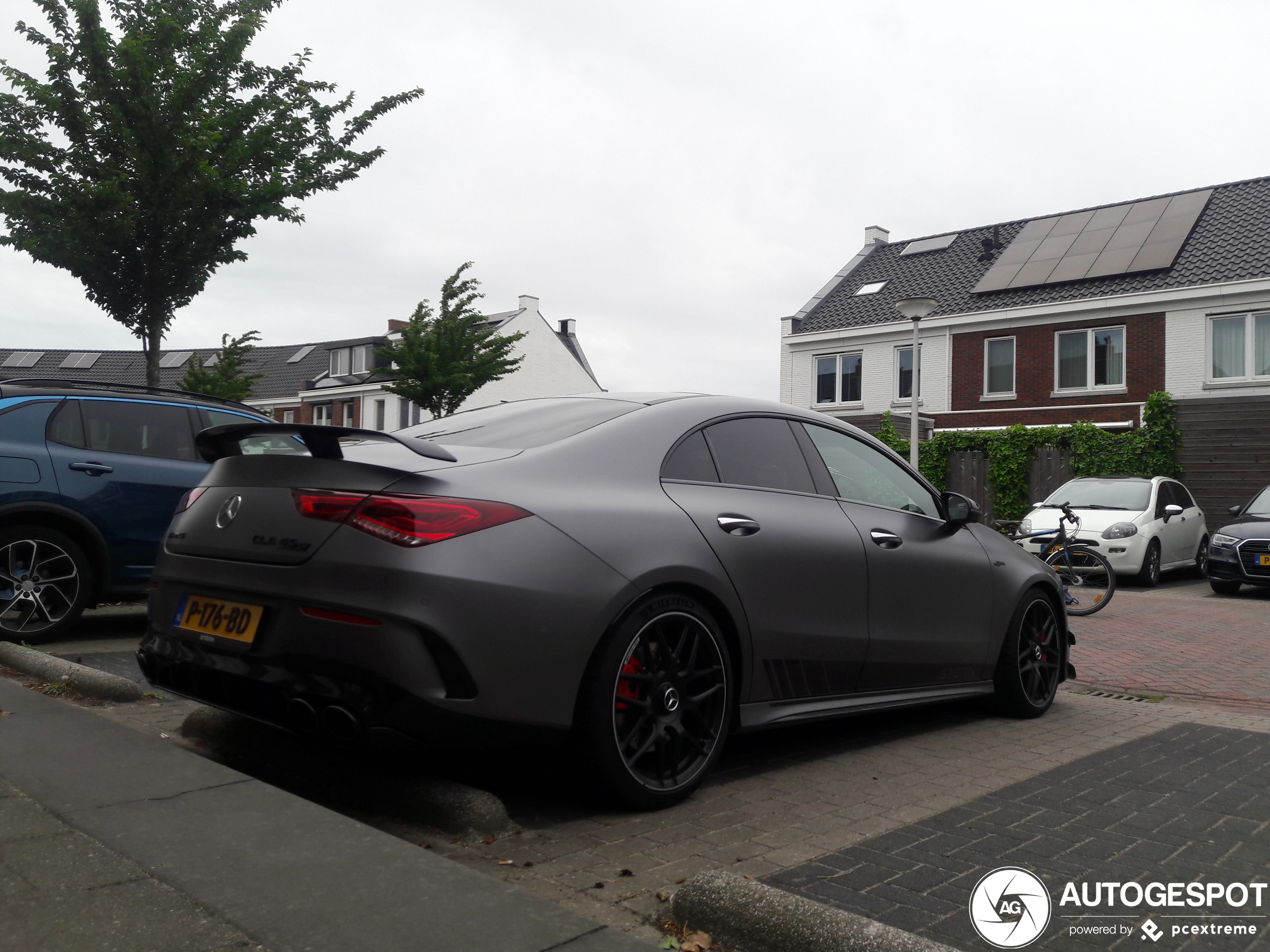 Mercedes-AMG CLA 45 S C118