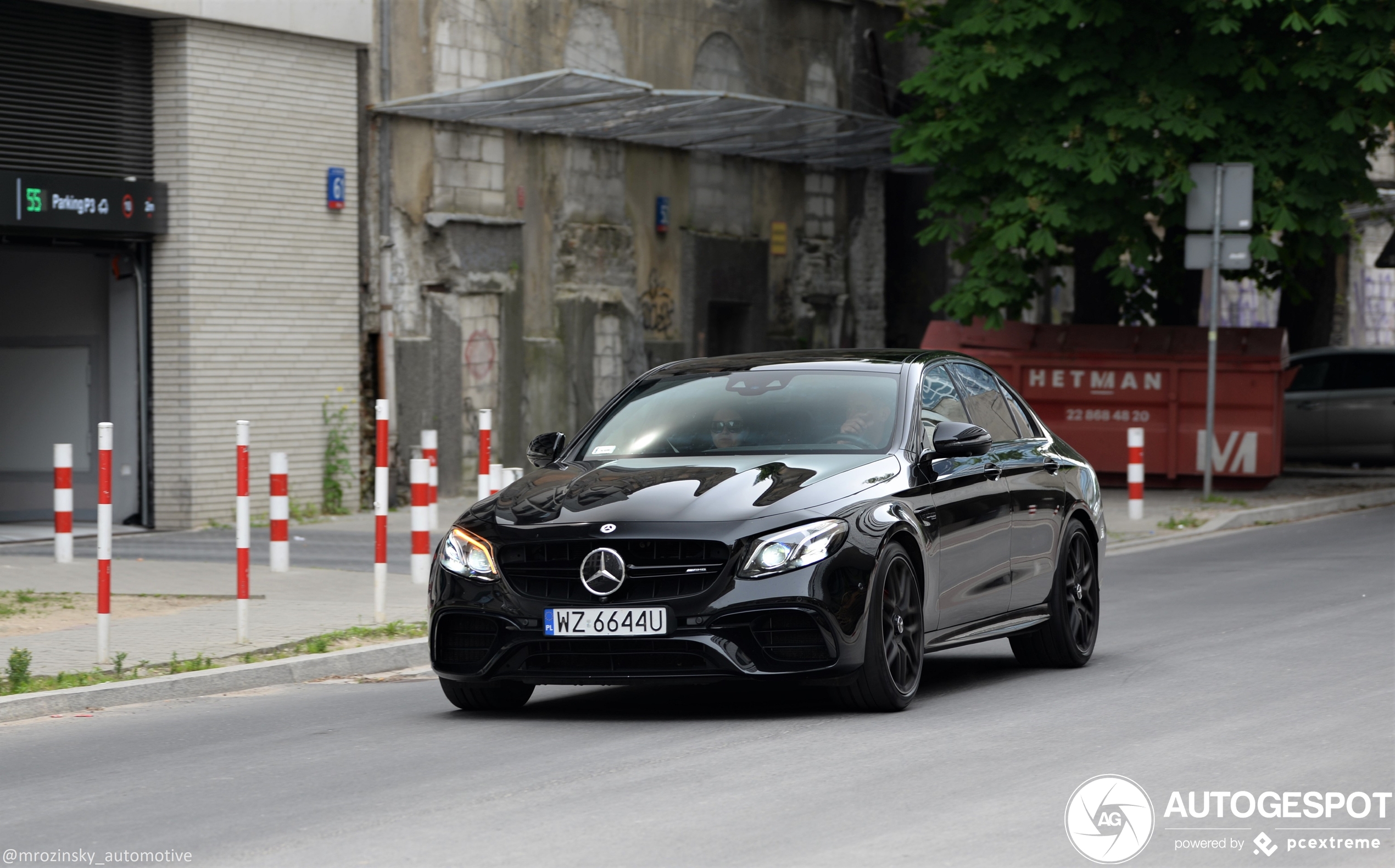 Mercedes-AMG E 63 S W213