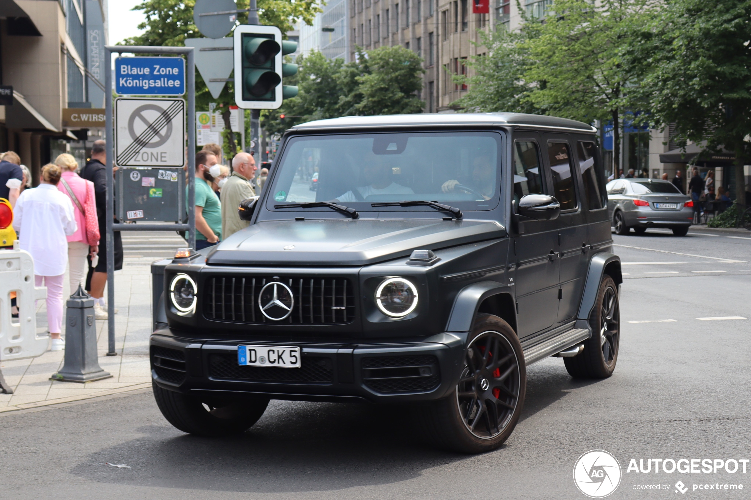 Mercedes-AMG G 63 W463 2018