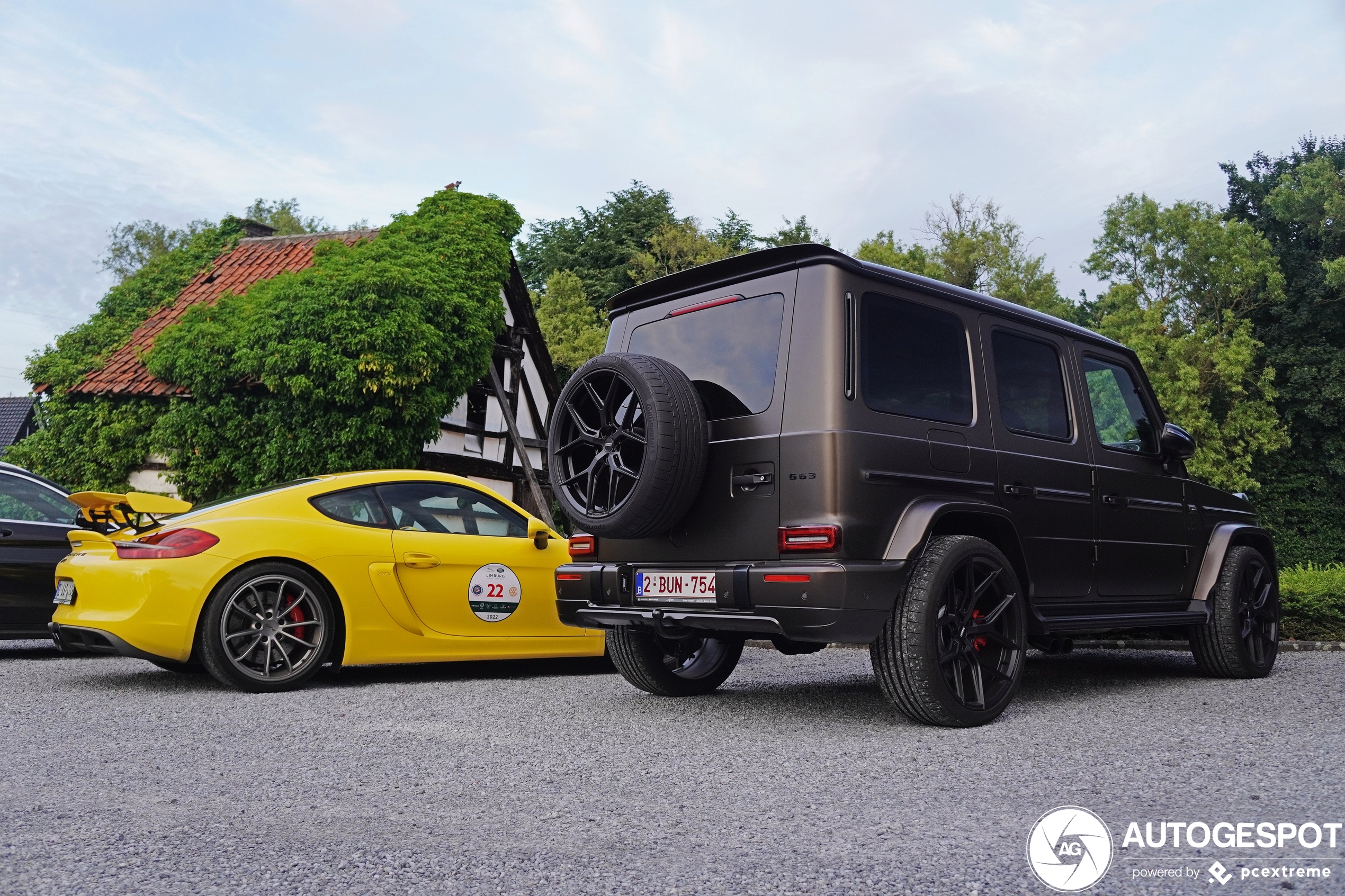 Mercedes-AMG G 63 W463 2018