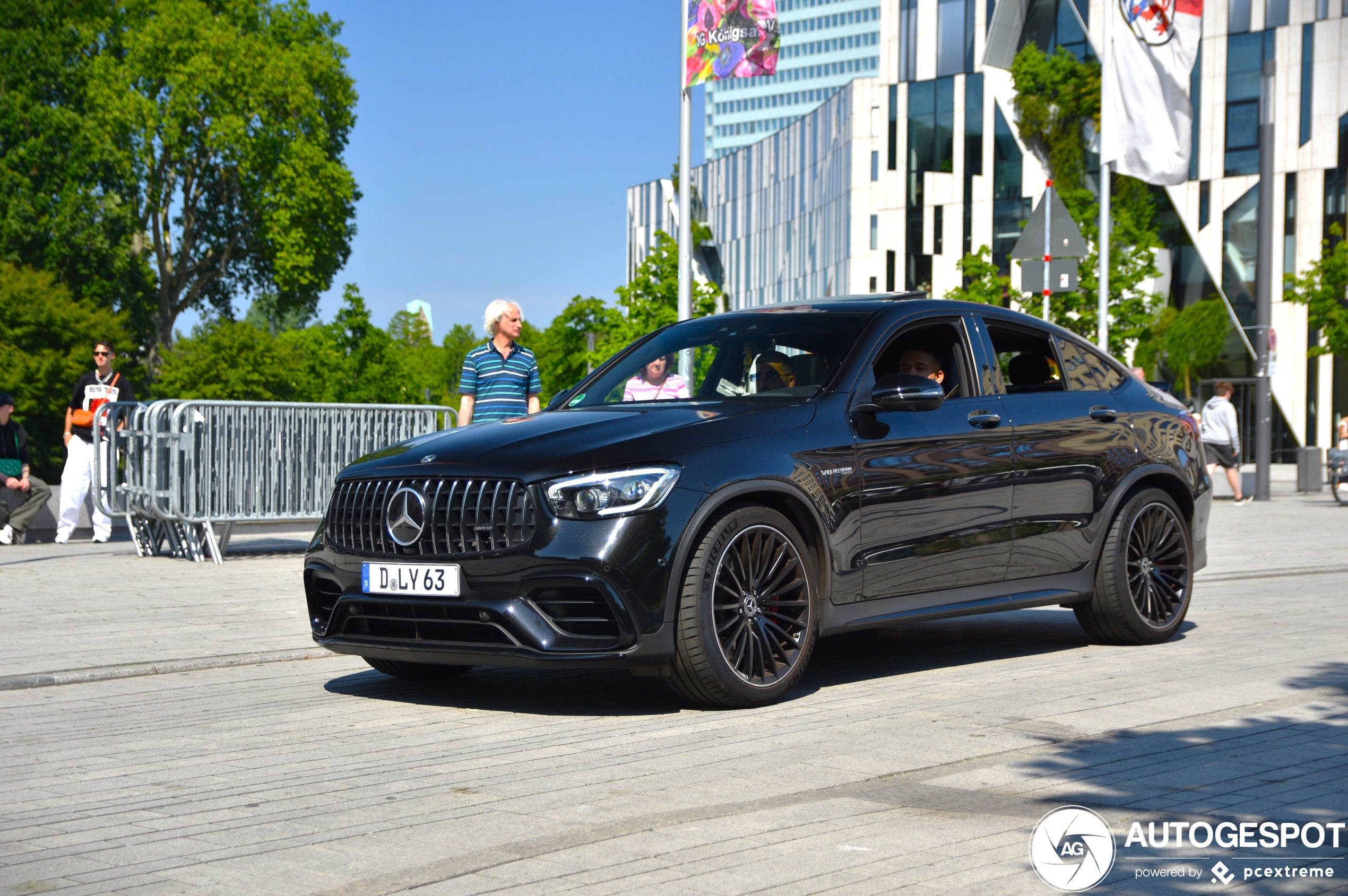 Mercedes-AMG GLC 63 S Coupé C253 2019