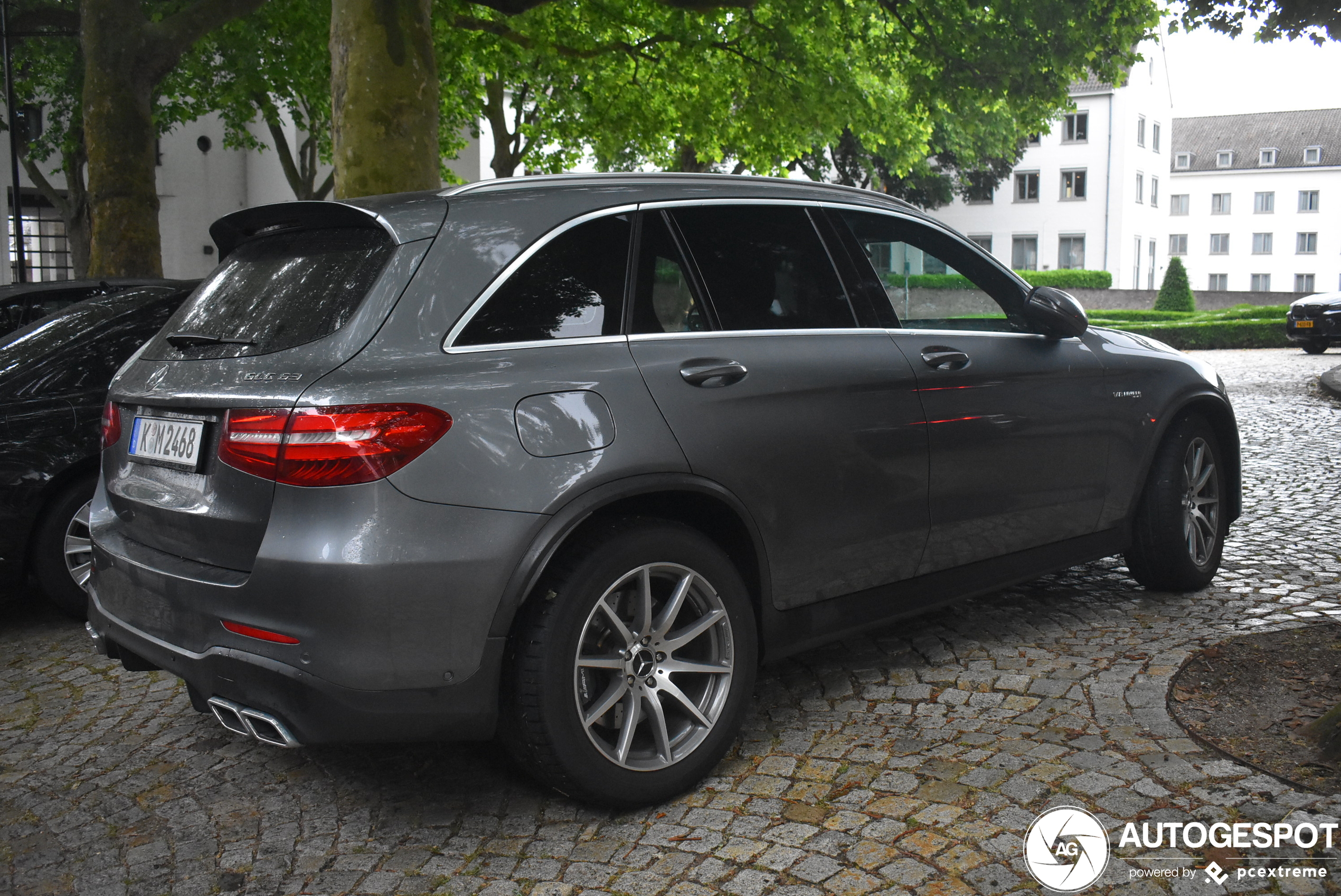 Mercedes-AMG GLC 63 X253 2018