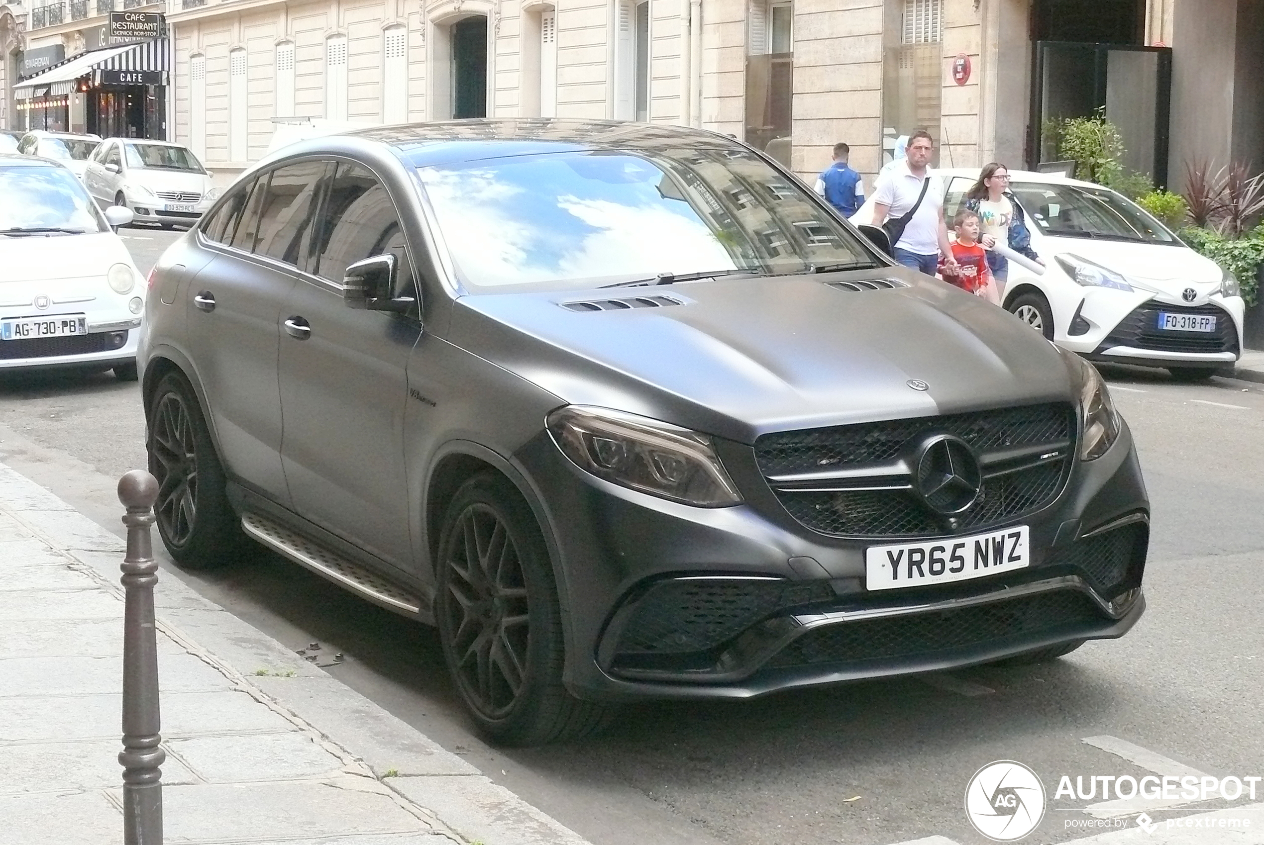 Mercedes-AMG GLE 63 S Coupé