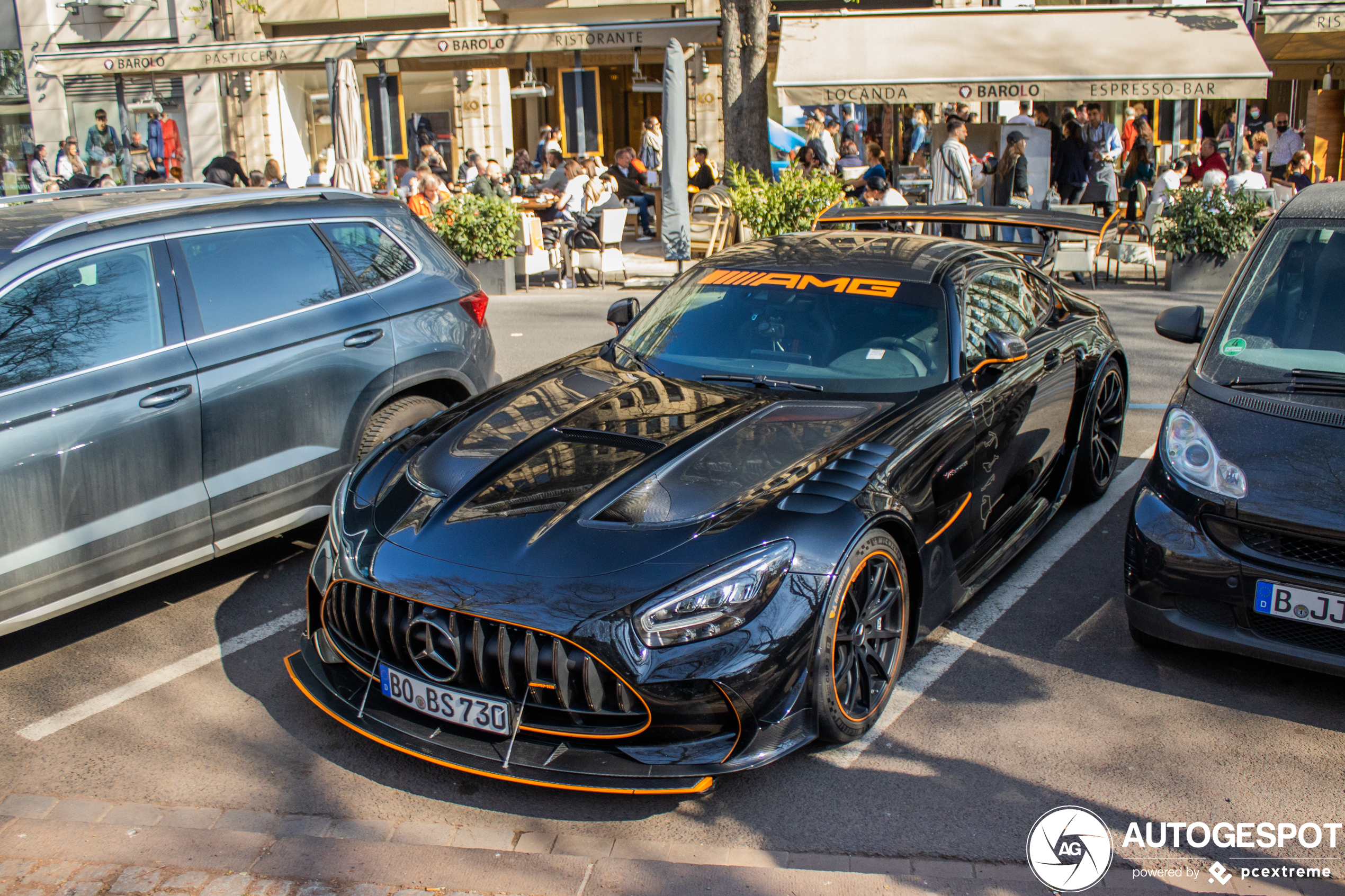 Mercedes-AMG GT Black Series C190