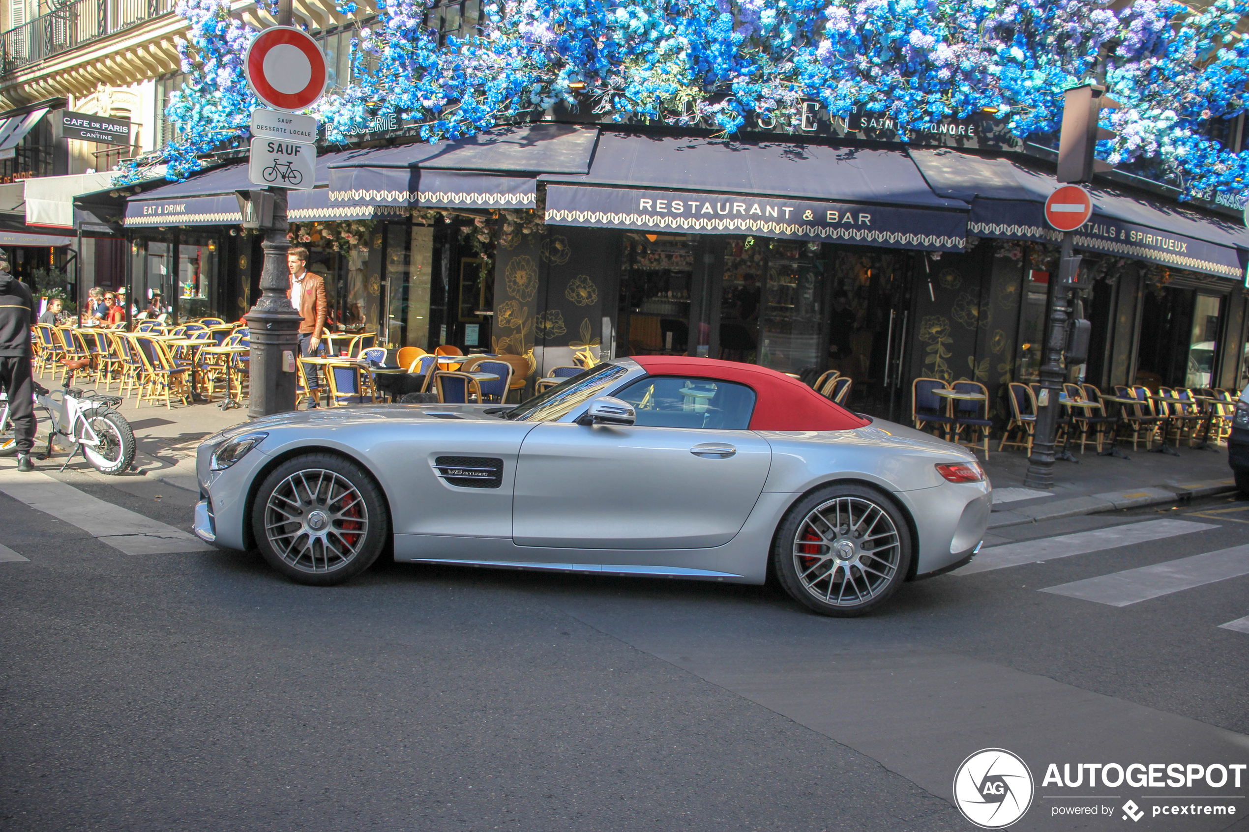 Mercedes-AMG GT C Roadster R190