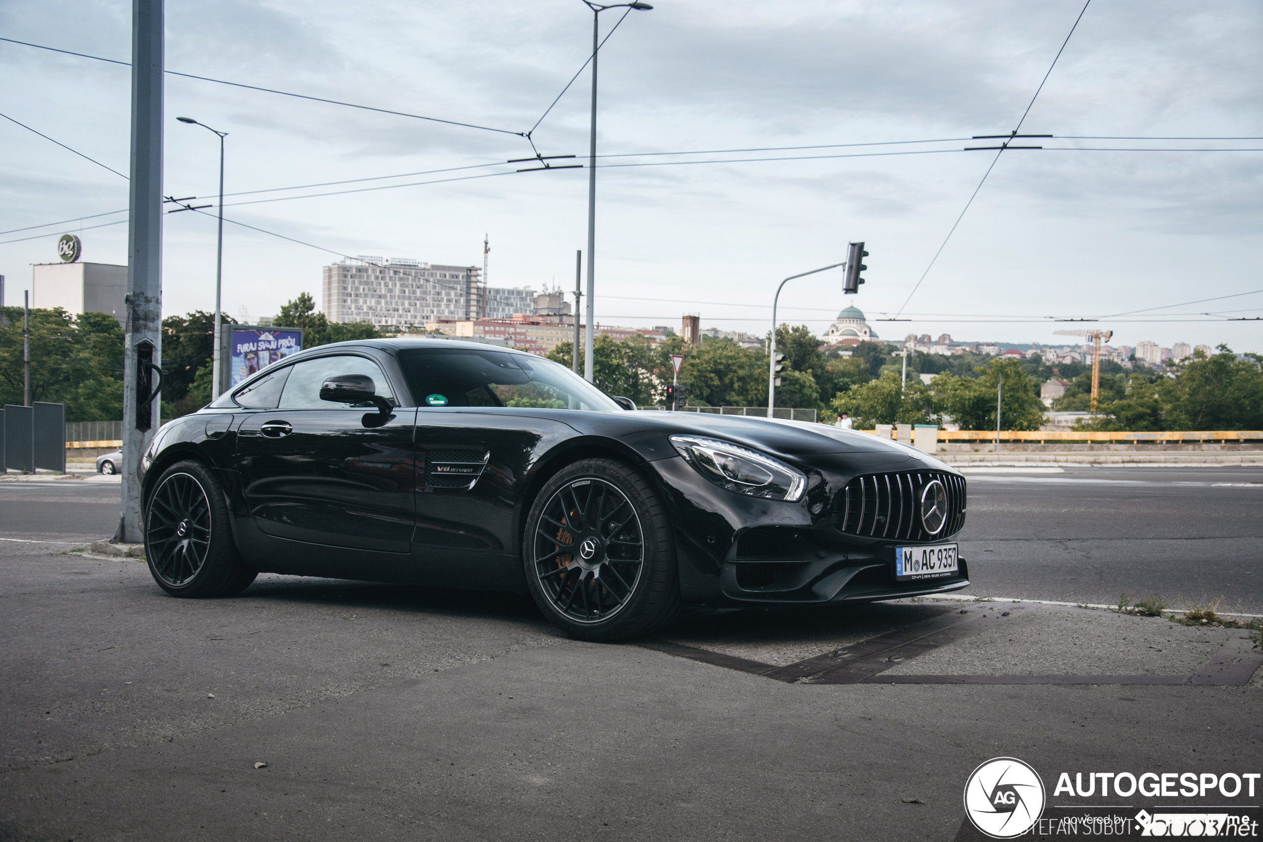 Mercedes-AMG GT S C190 2017