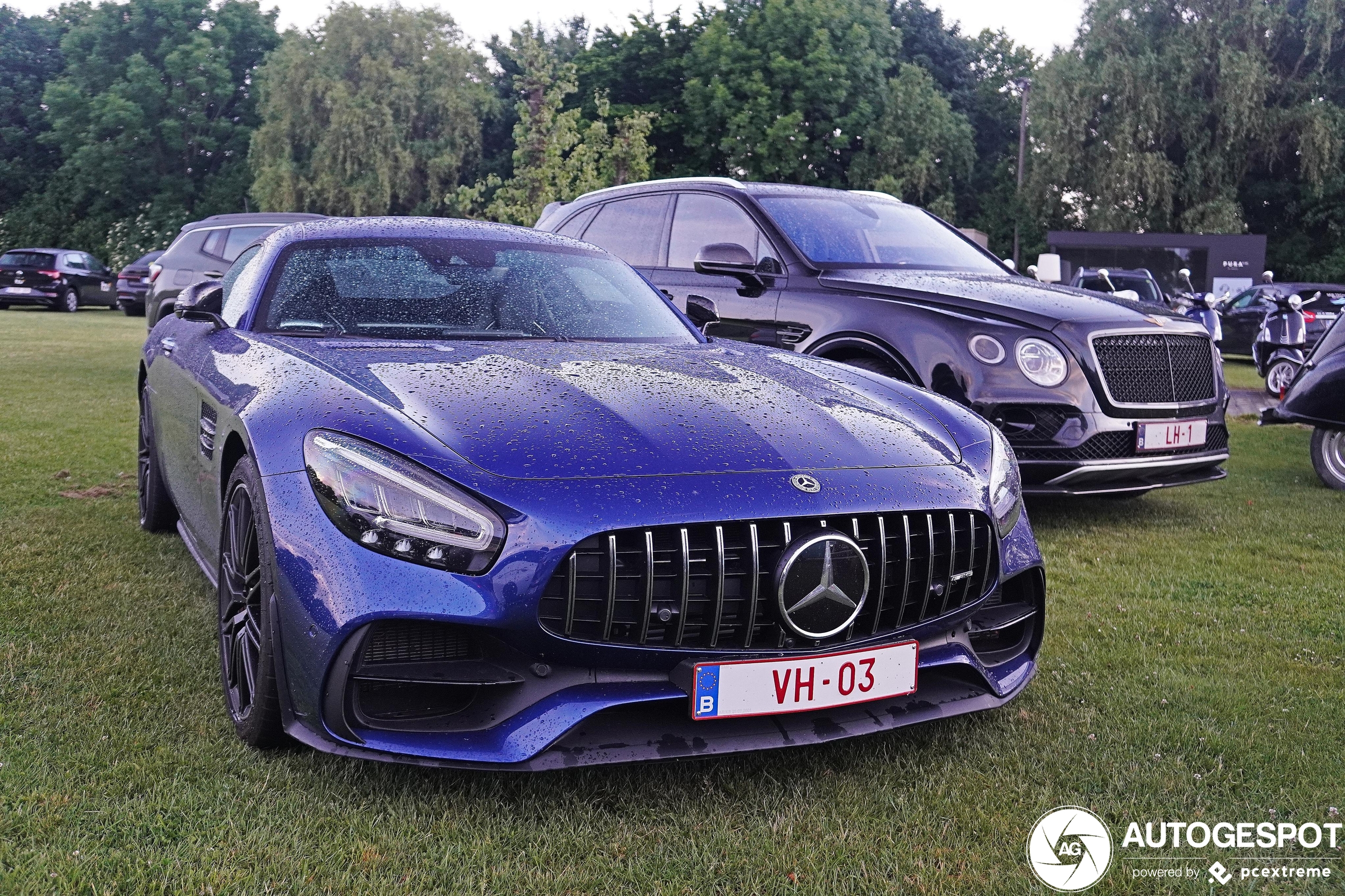 Mercedes-AMG GT S C190 2019