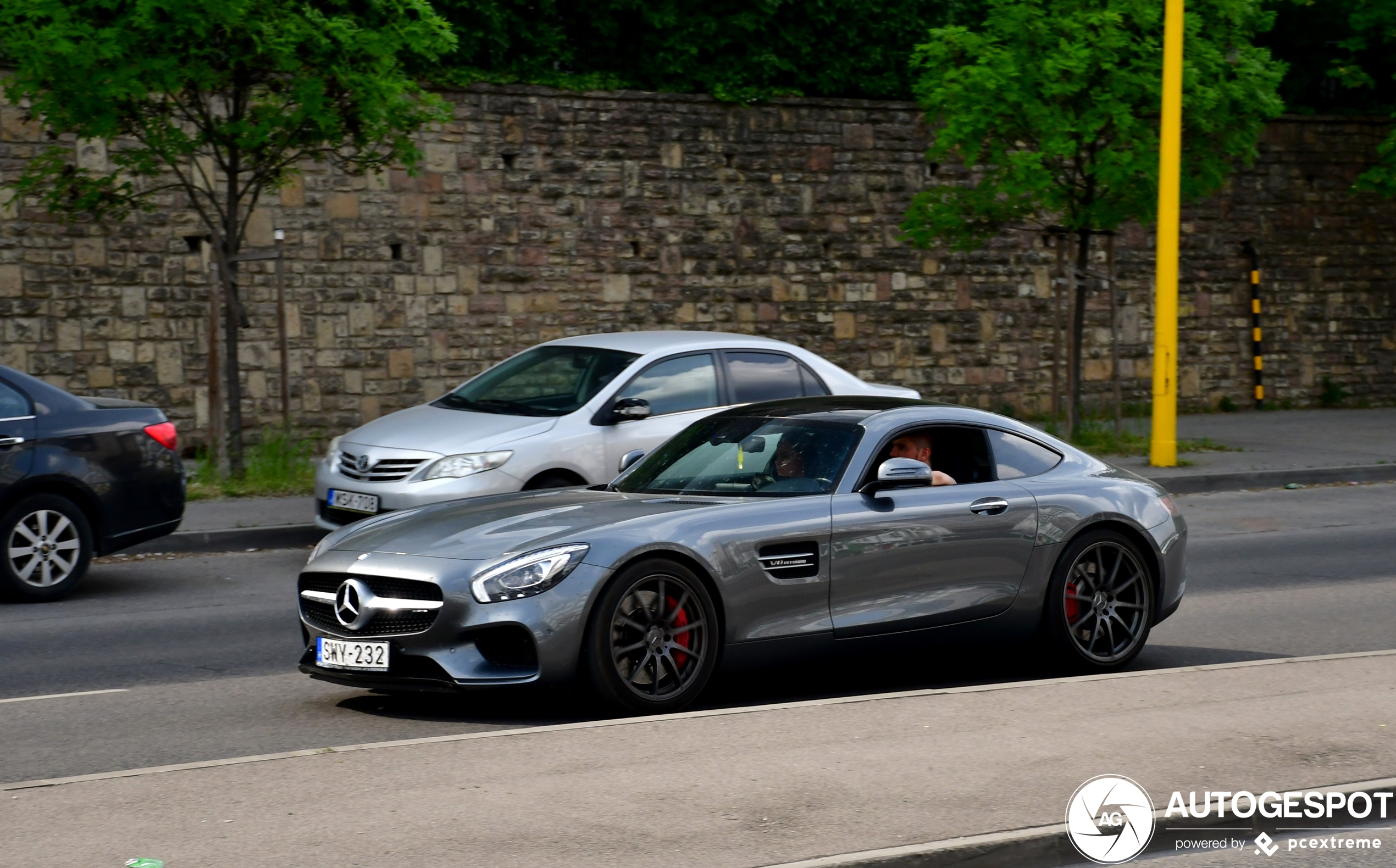 Mercedes-AMG GT S C190