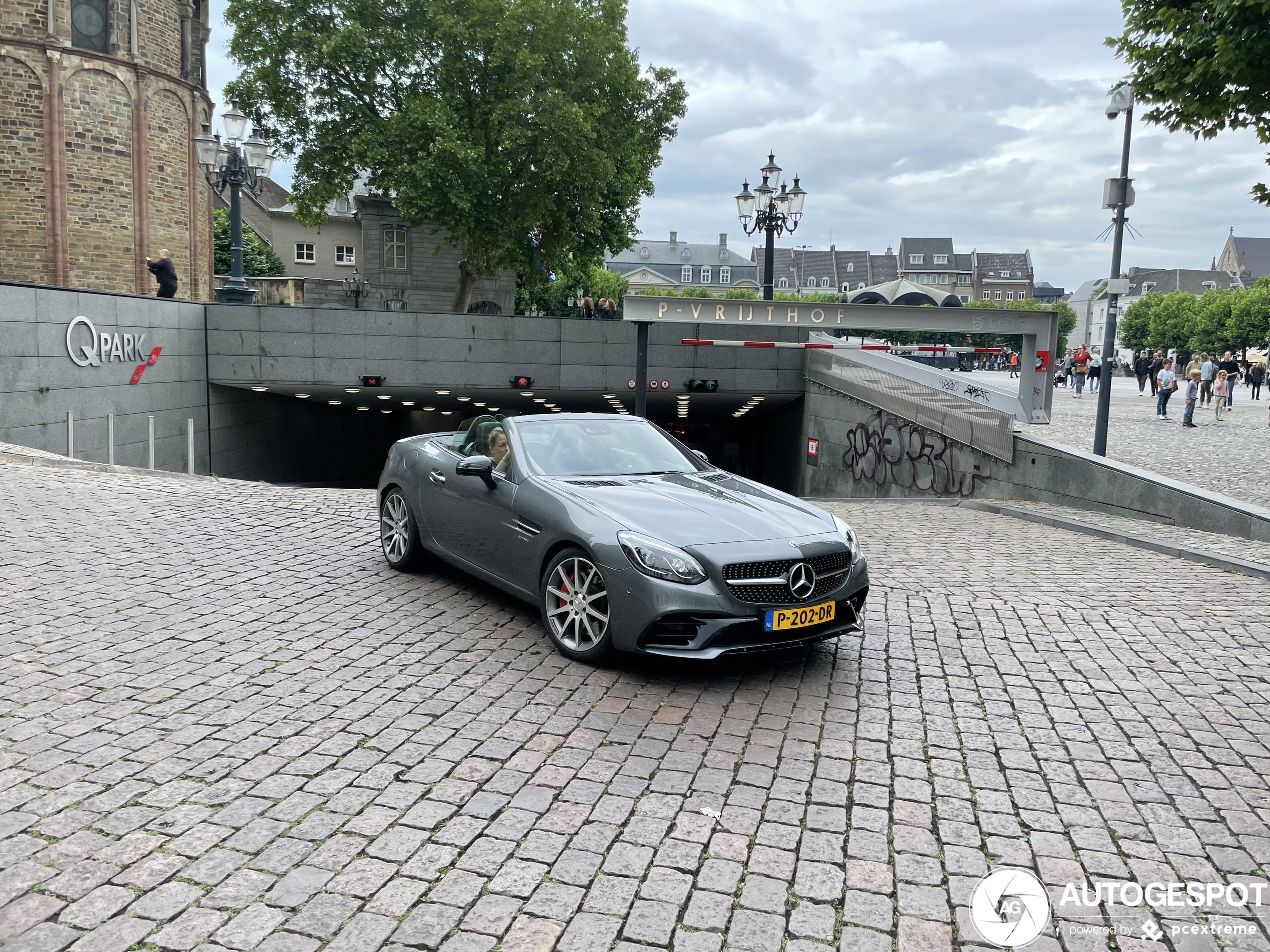 Mercedes-AMG SLC 43 R172