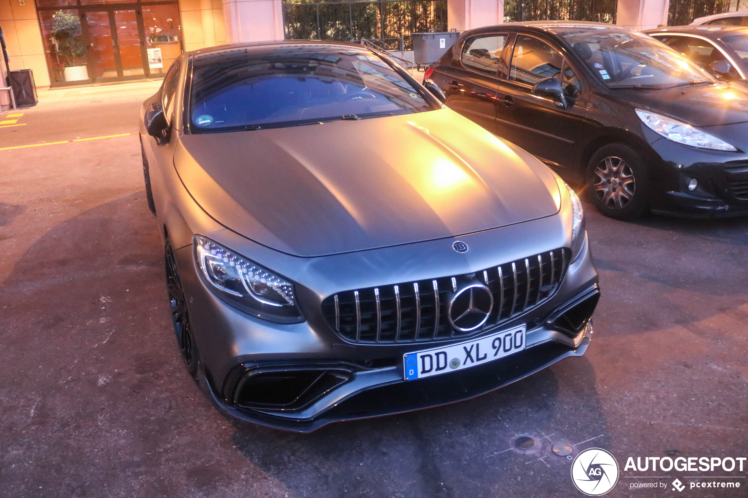 Mercedes-AMG Brabus S 63 Coupé C217 2018