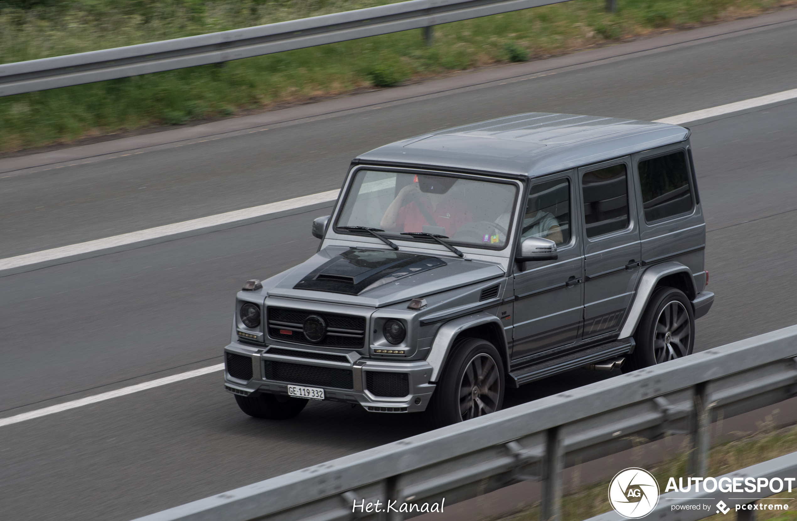 Mercedes-Benz Brabus G 700 Widestar