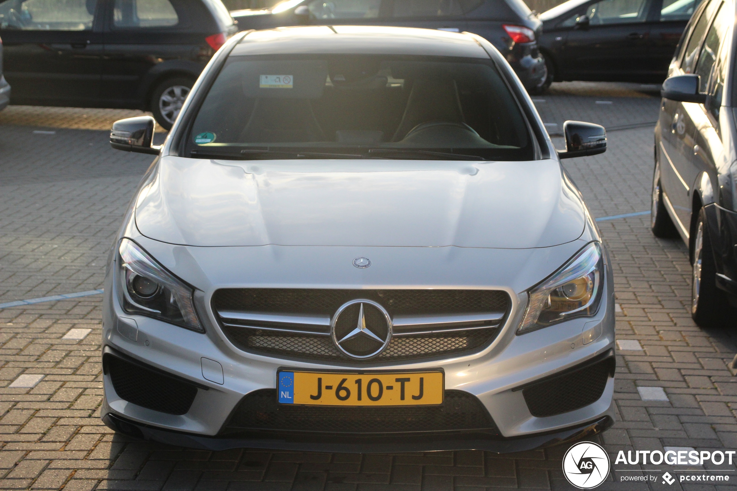 Mercedes-Benz CLA 45 AMG C117