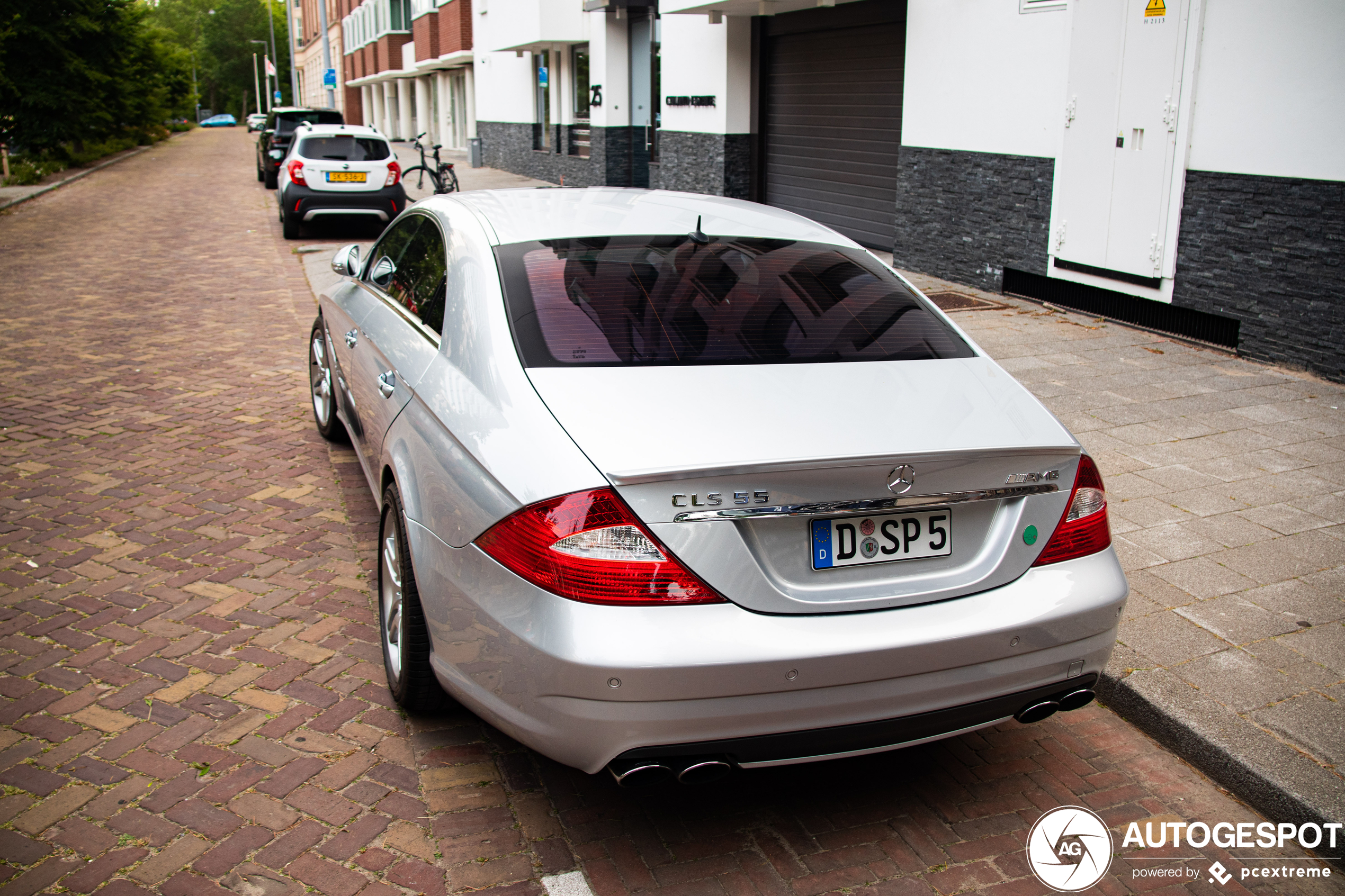 Mercedes-Benz CLS 55 AMG