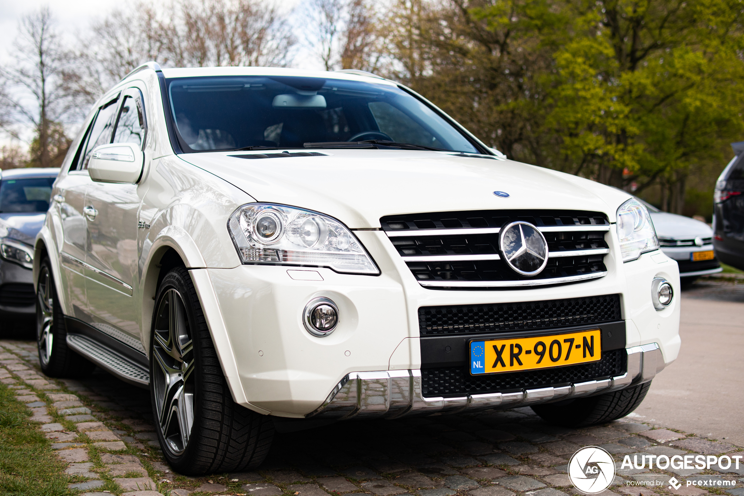 Mercedes-Benz ML 63 AMG W164 2009