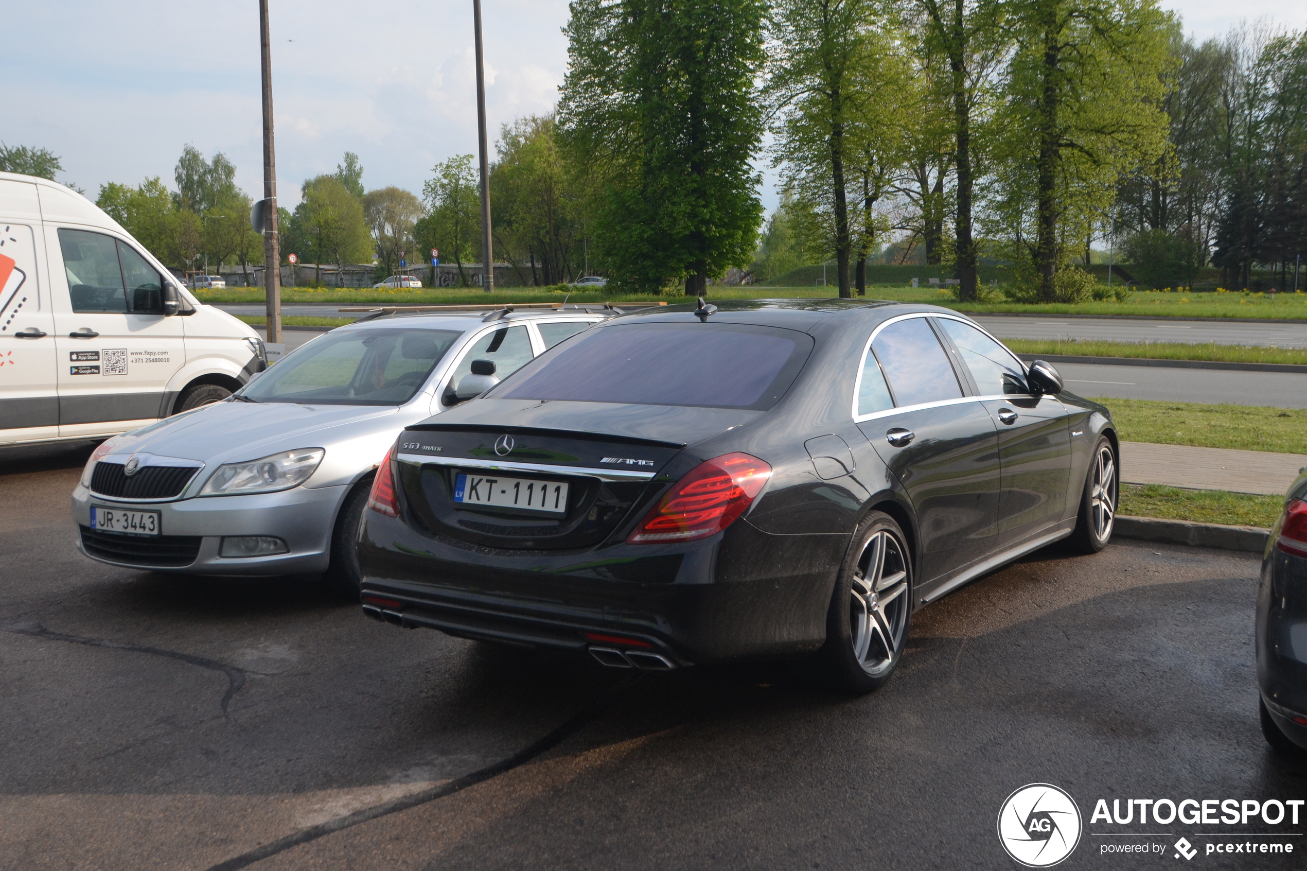 Mercedes Benz S 63 AMG V222 06 June 2022 Autogespot