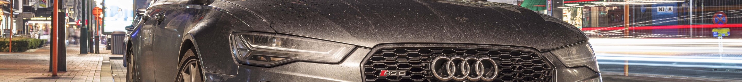 Audi RS6 Avant C7 2015